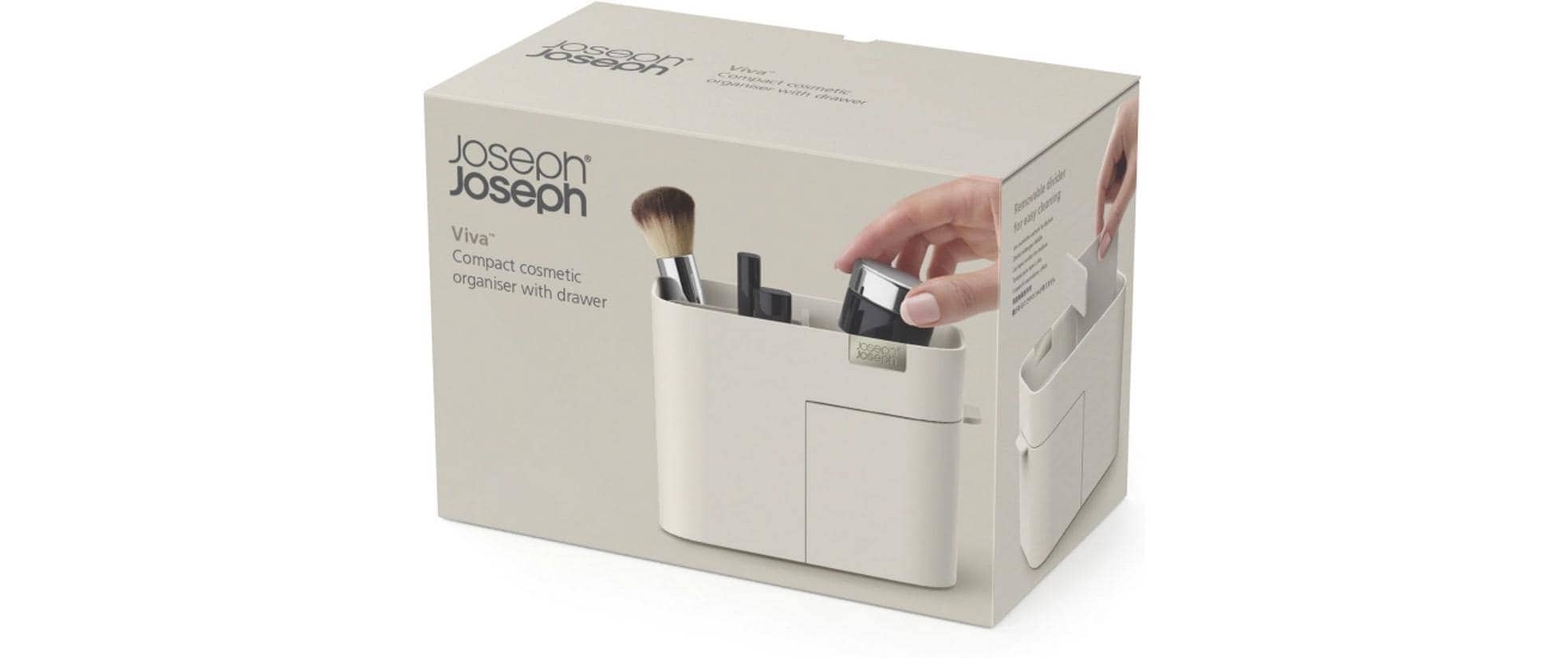 Joseph Joseph Organiseur de maquillage »Kompakter Viva 17 x 9,7 x 12 cm«