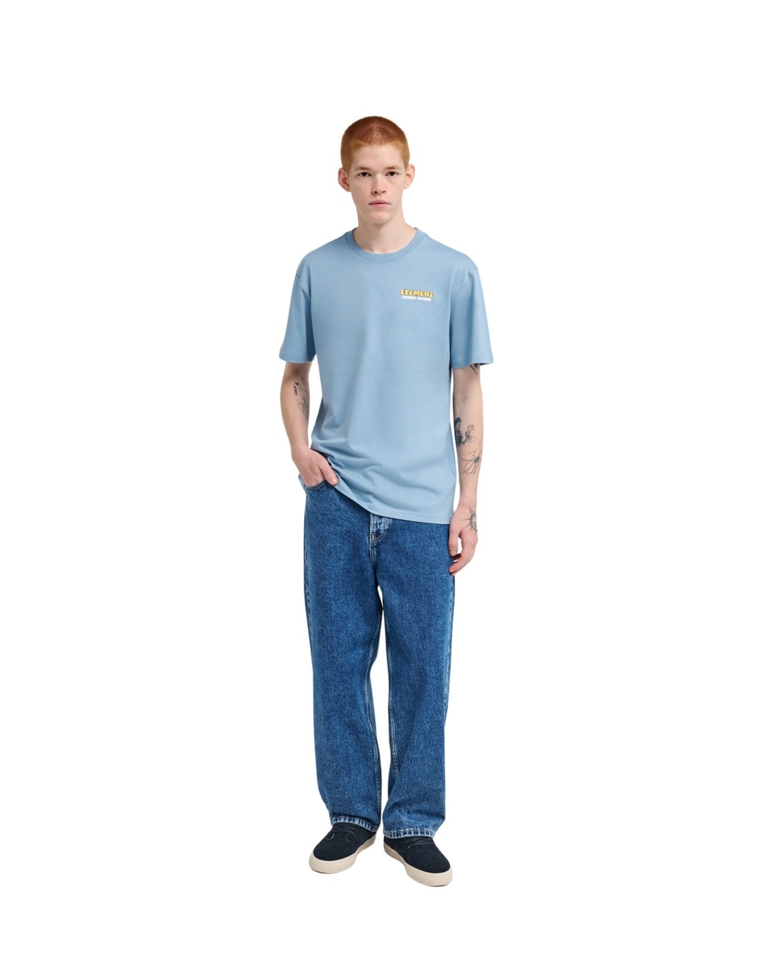 Element T-shirt »Feel Power«