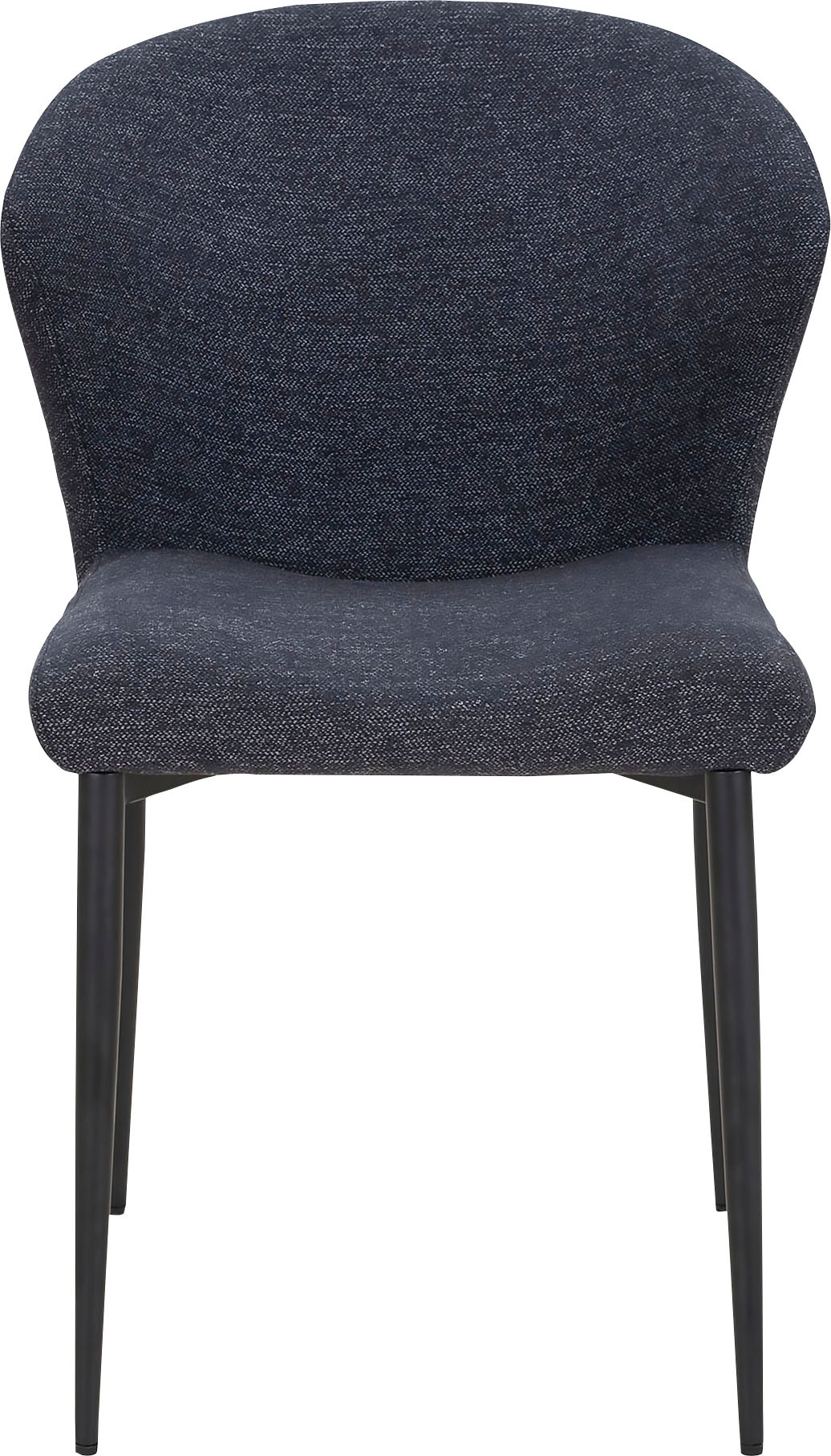 SalesFever Chaise de salle à manger »Dallas 2er-Set« (Set) 2 cuismit Metallgestell,  B 63, H 87, T 56 cm