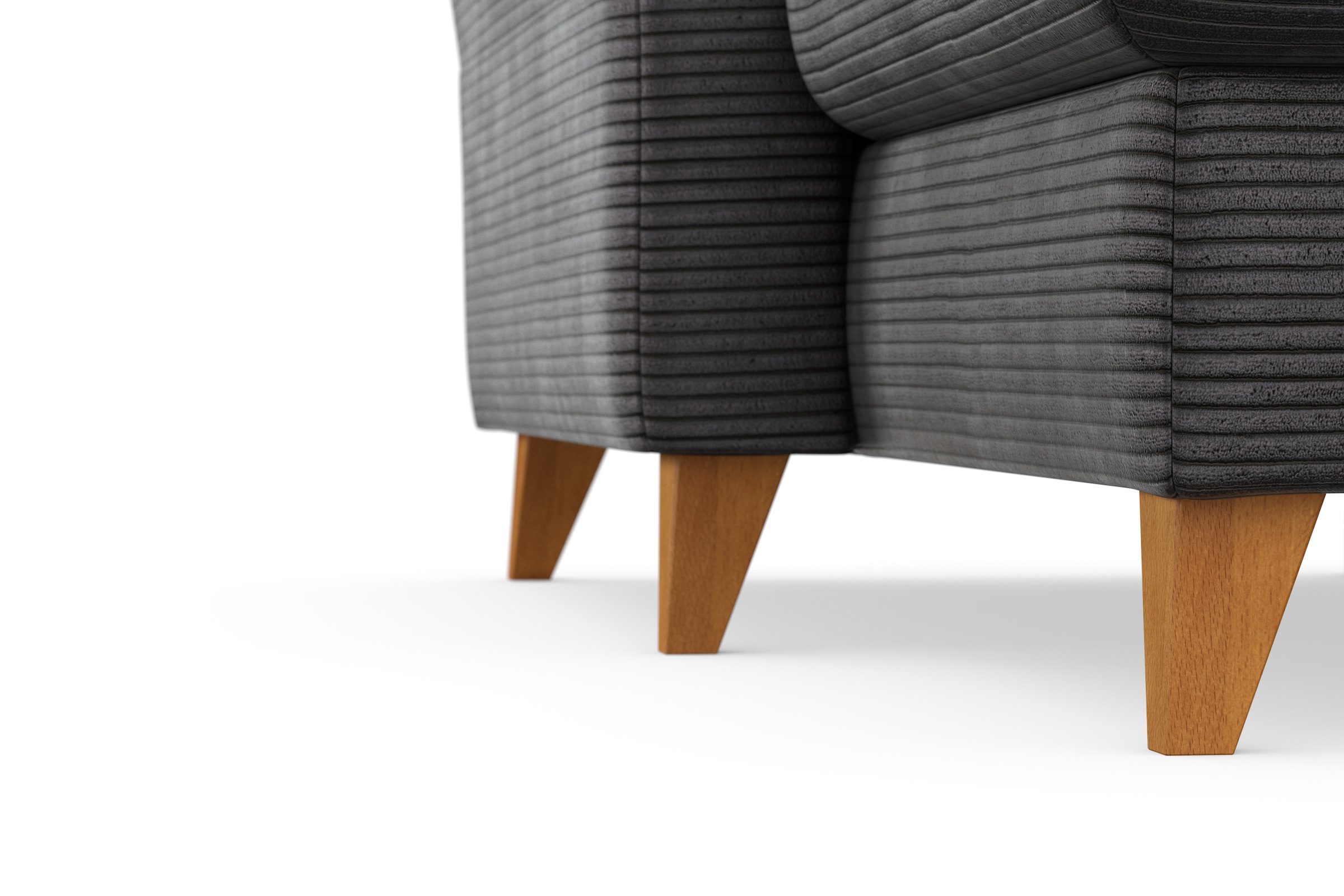 Home affaire Paysage de salon »Trelleborg U-Form« wahlweise mit Bettfunktion und Bettkasten, inkl. Federkern-Polsterung