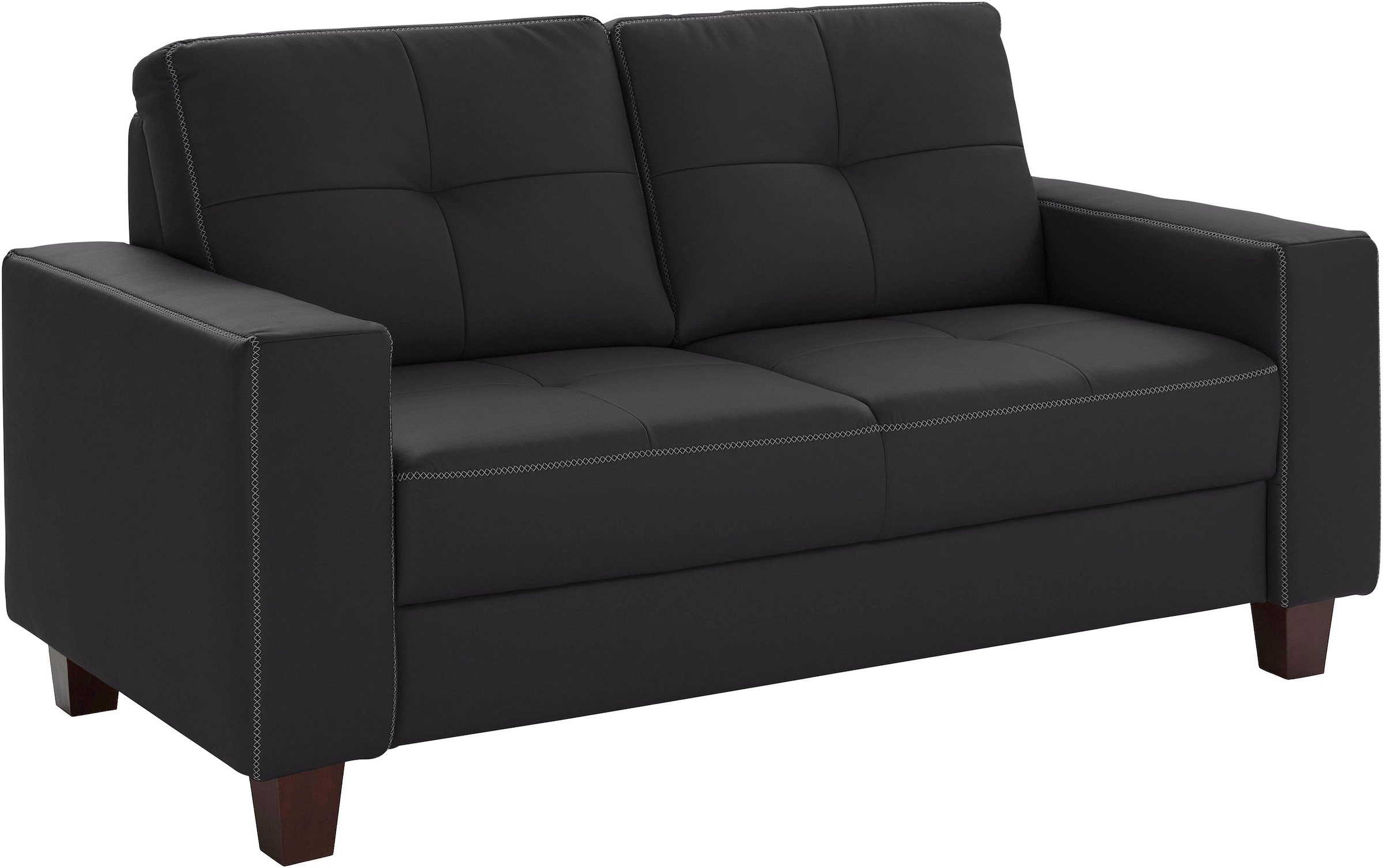 Home affaire 2,5-places »Varese« mit Kreuznaht und Federkern