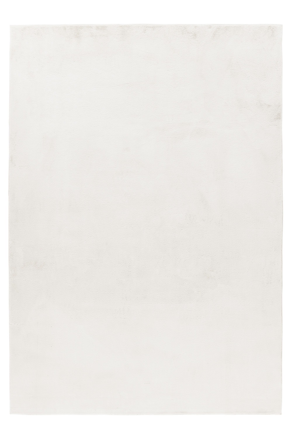 Ayyildiz Teppiche Tapis à poils longs »POUFFY 5100« Rectangulaire 20 mm Höhe Läufer, weicher glatter Softflor, Kaninchen Fell Haptik, waschbar