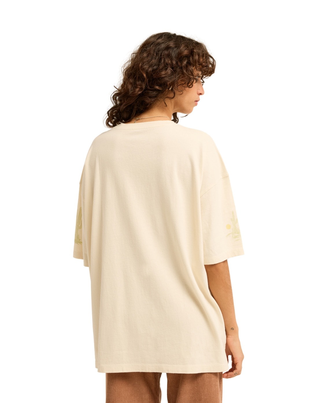 Billabong T-shirt oversize »Familiar Roads«