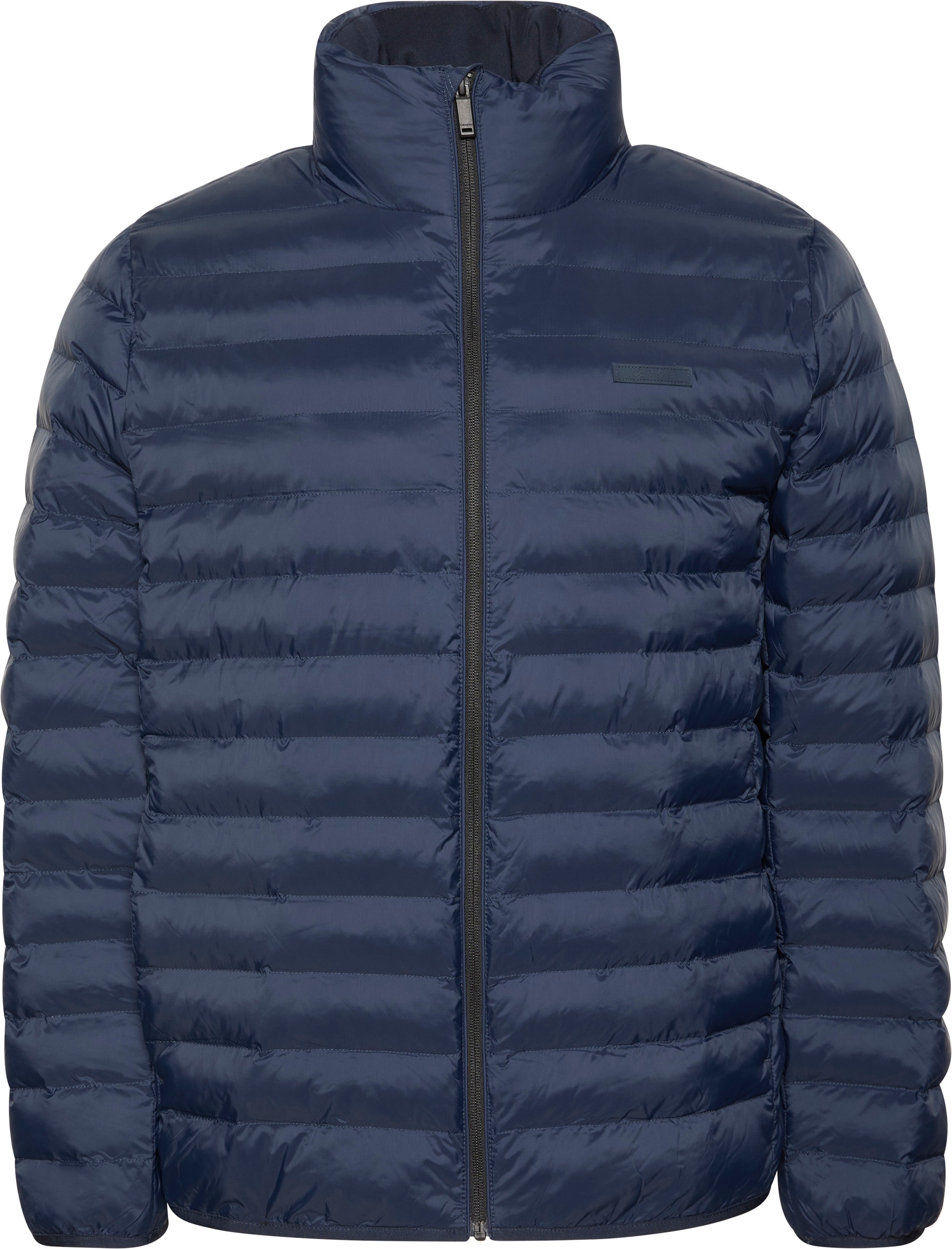 Calvin Klein Veste matelassée »LS LT WT NYLN CHNNLD« ohne Kapuze Mit Rundhalsausschnitt