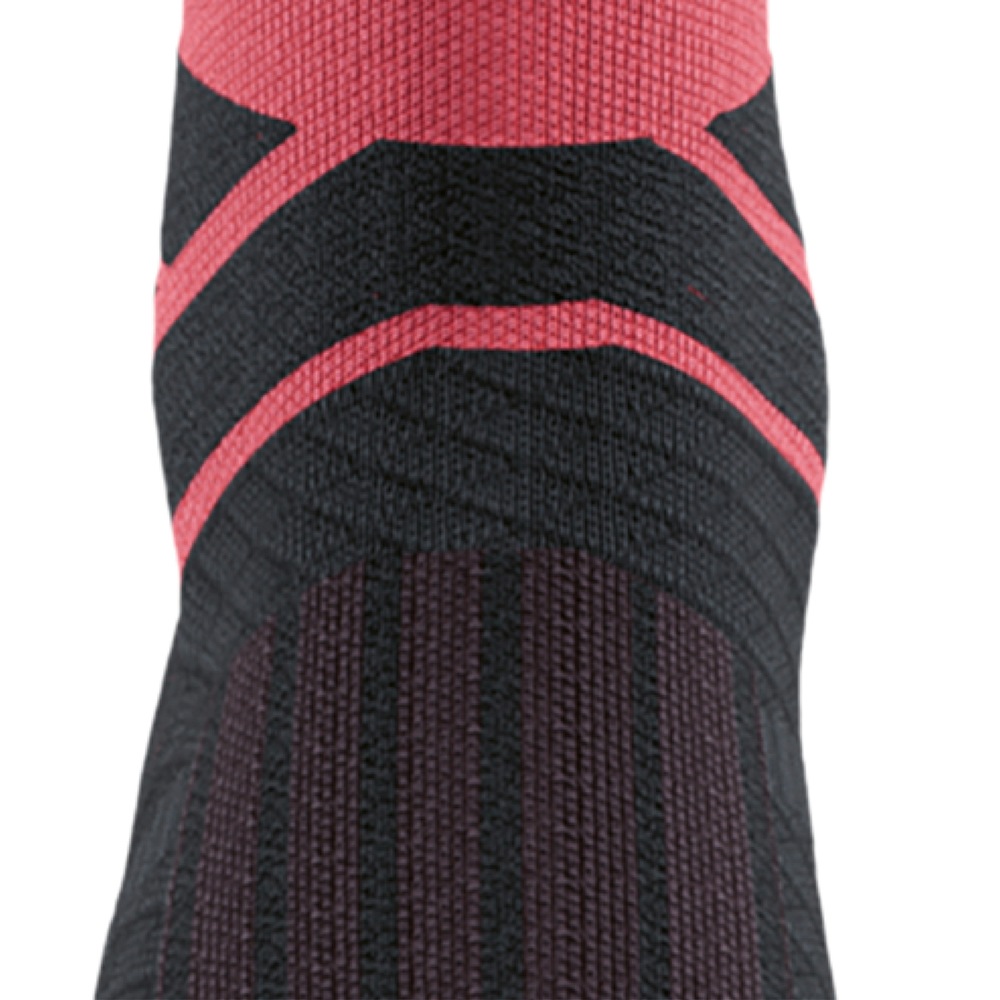 Bauerfeind Chaussettes de sport »RUN PERFORMANCE MID CUT SOCKS« Laufsocken