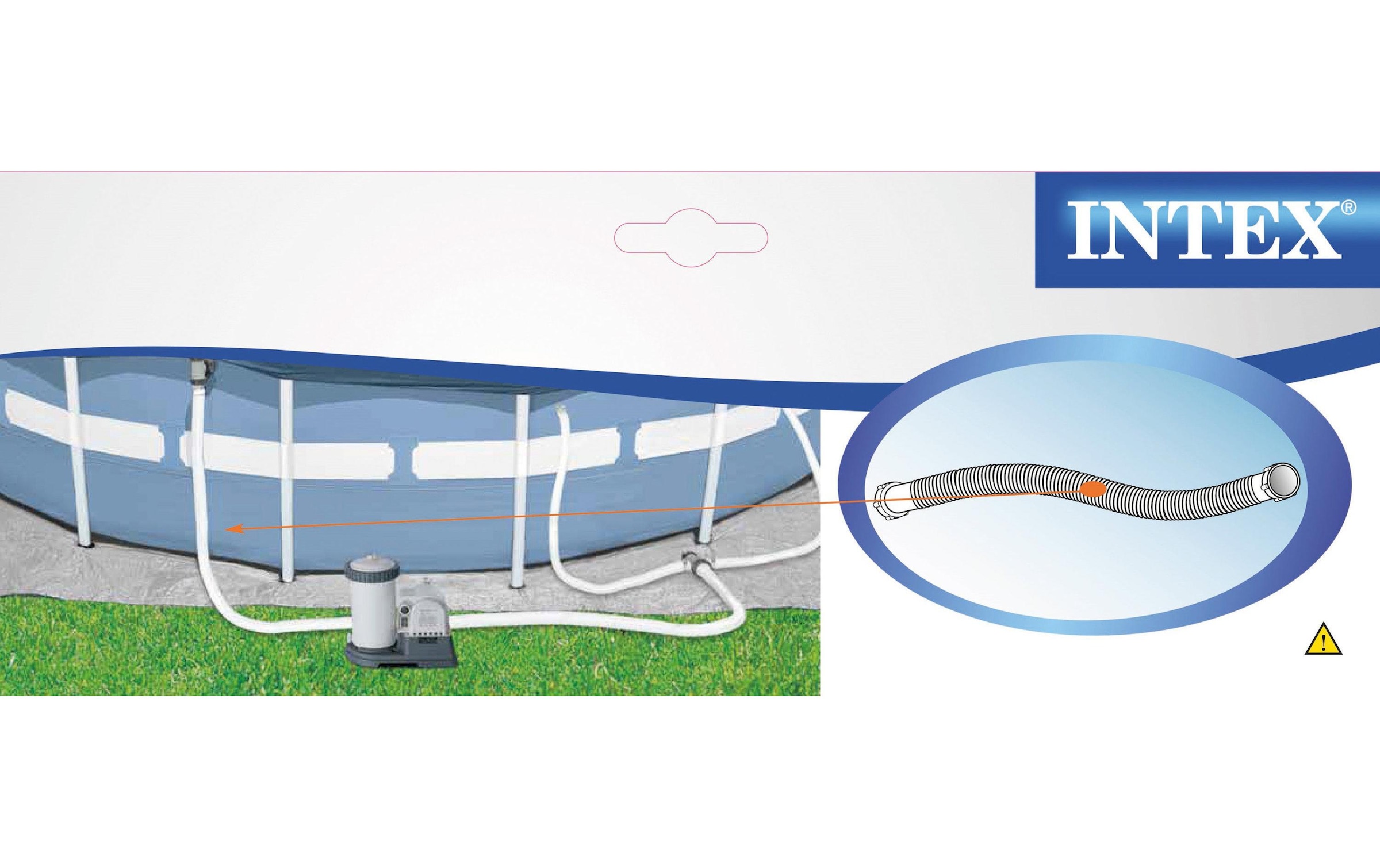 Intex Tuyau de piscine