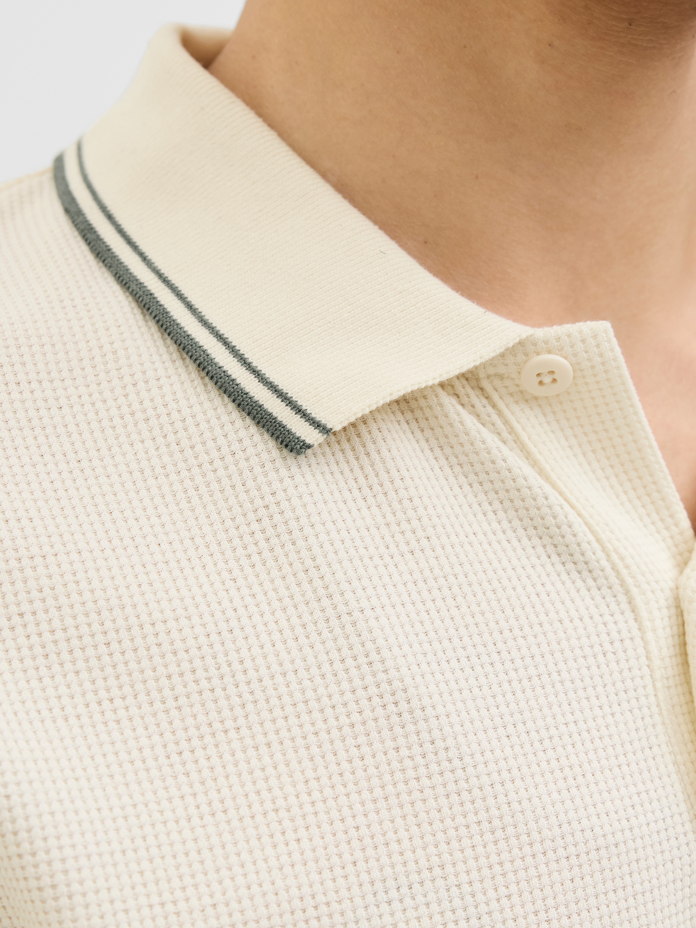 Jack & Jones Polo »JJEAUSTIN POLO SS NOOS« mit Logo Stickerei
