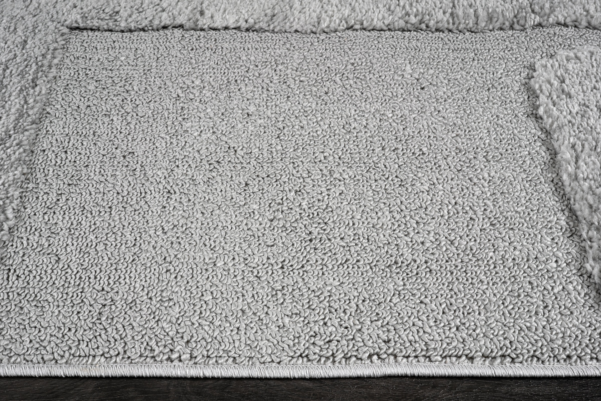 GOODproduct Teppich »Modea, geometrisches Muster, 3D« rechteckig 20 mm Höhe Ton-in-Ton, Hoch-Tief, weich, Wohnzimmer, Schlafzimmer