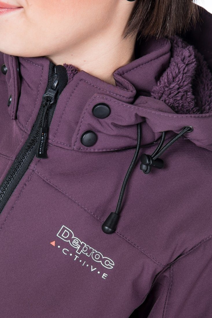 DEPROC Active Softshellmantel »KEELE PEAK II WOMEN« auch in Grossen Grössen erhältlich