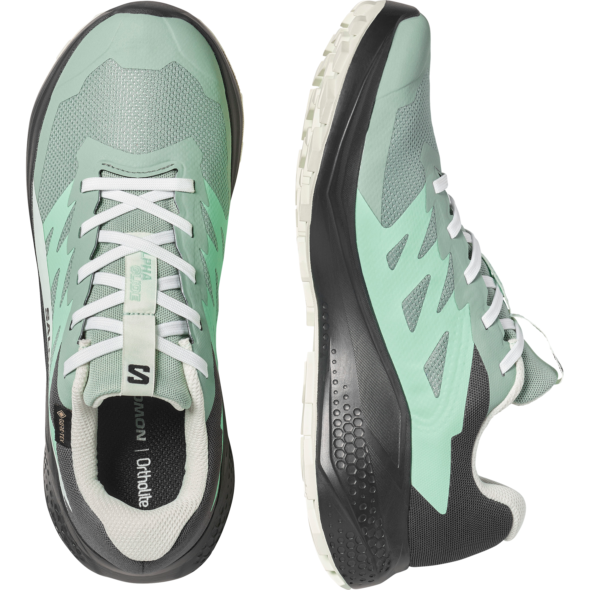 Salomon Trailrunningschuh »ALPHAGLIDE GTX W«  wasserdicht