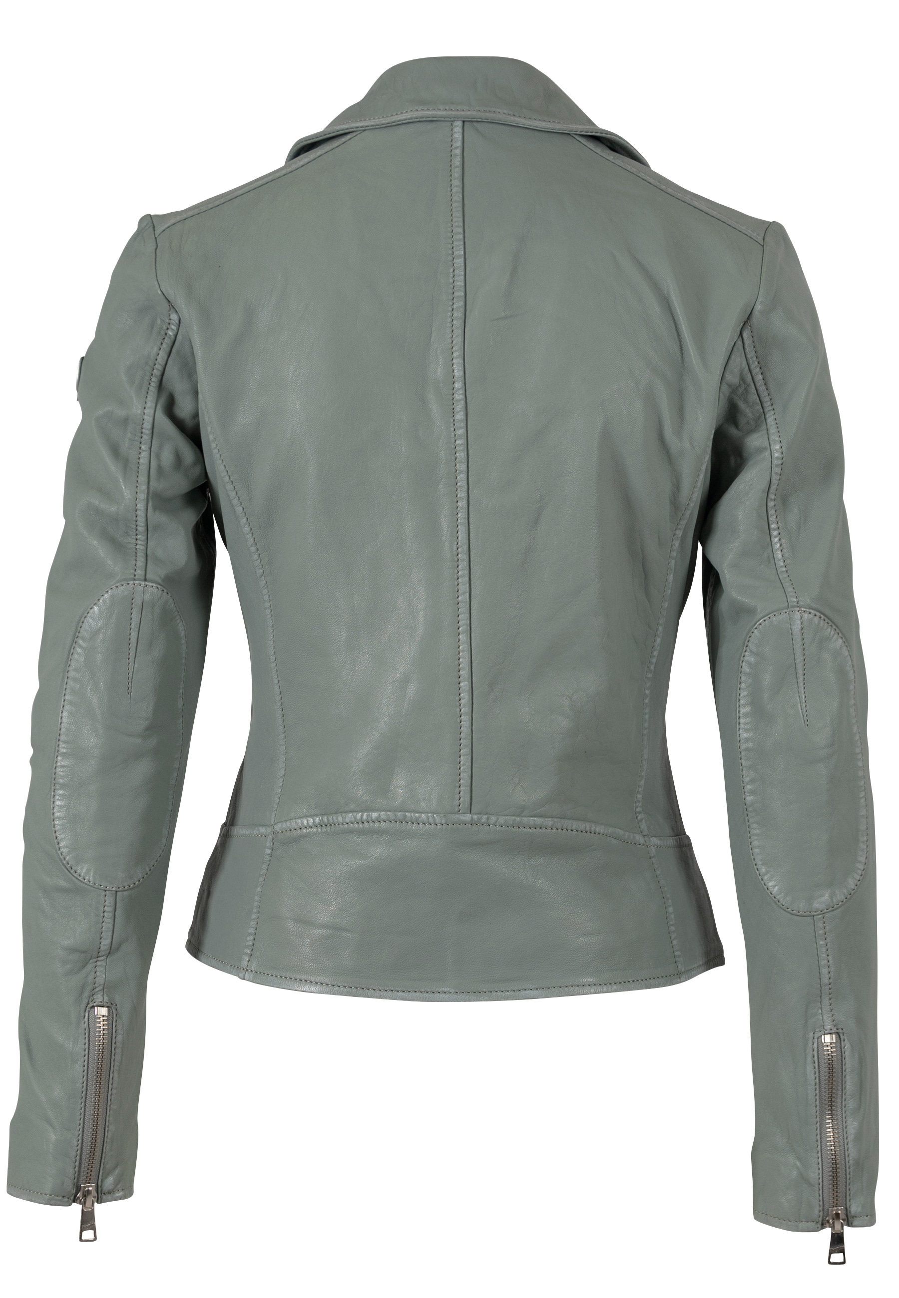 Mauritius Lederjacke »MWBajah« mit Reverskragen