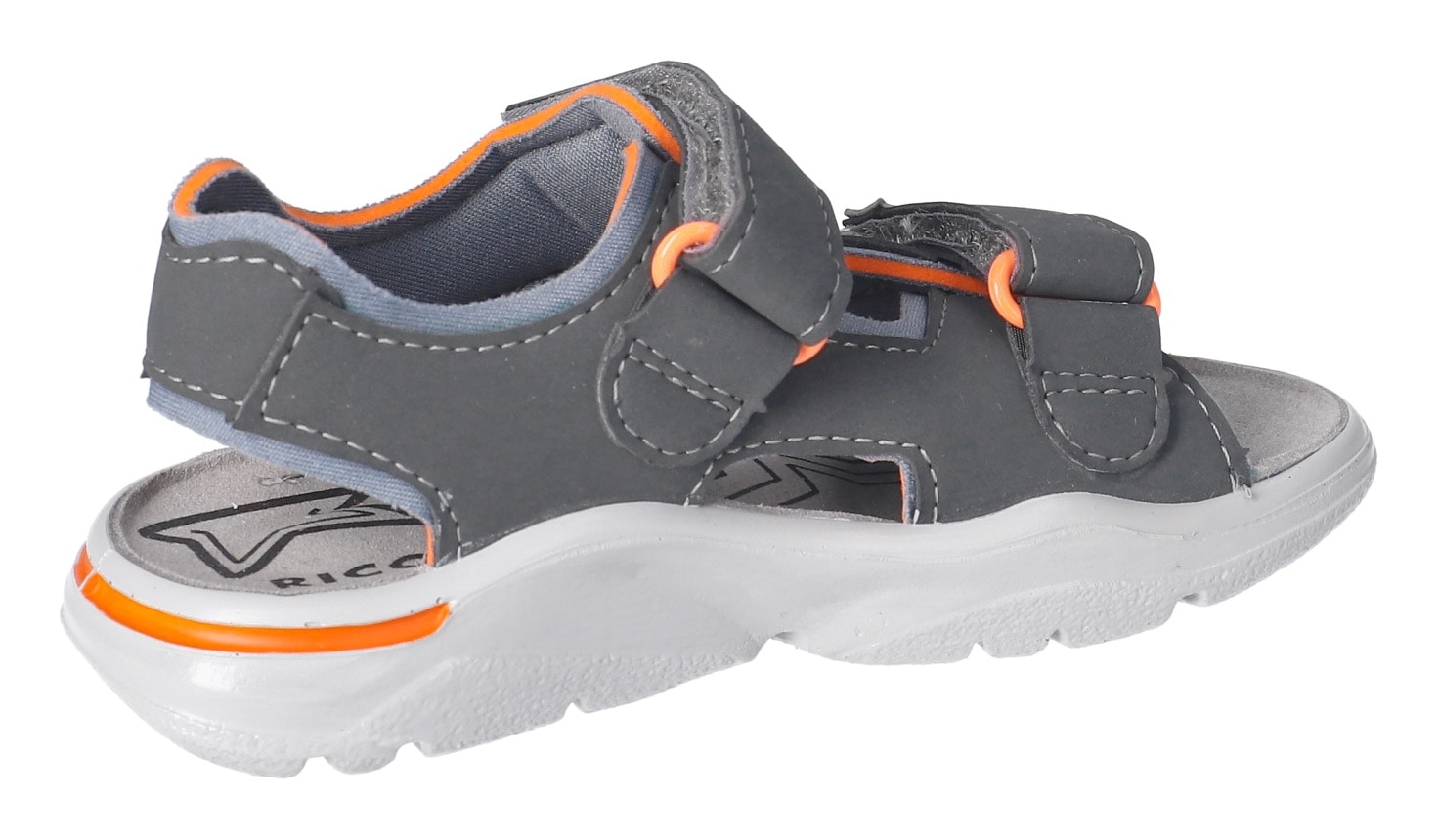 Ricosta Sandale »Raptor WMS: mittel«  , Sandale mit Klett, Dino-Print , Grössenschablone zum Download