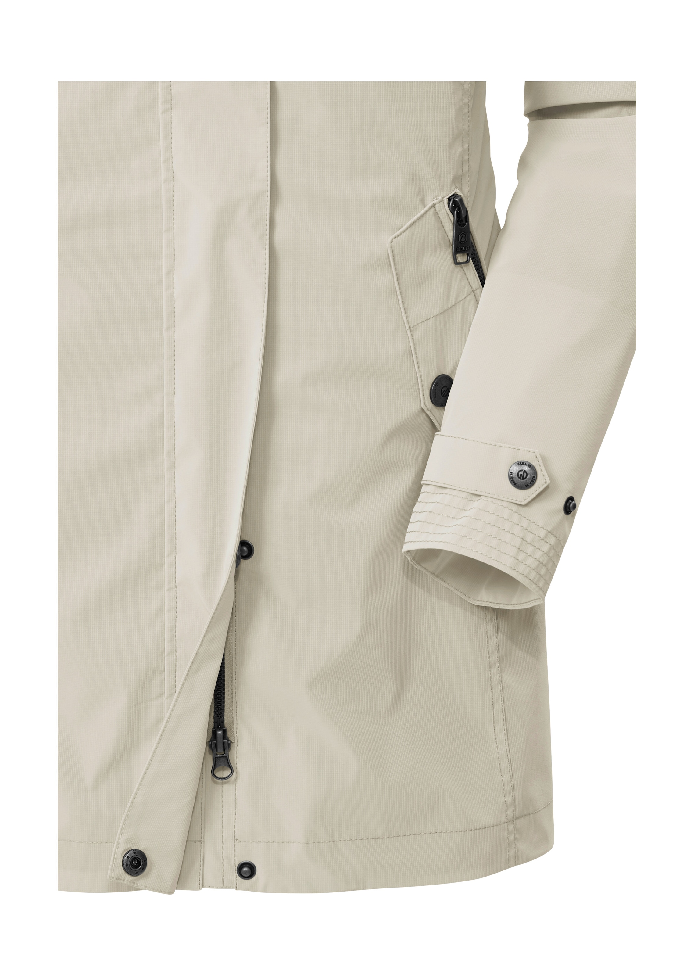 G.I.G.A. DX by killtec Parka »GS 94 WMN PRK« parka fonctionnelle avec capuche réglable et fermeture éclair Autolock