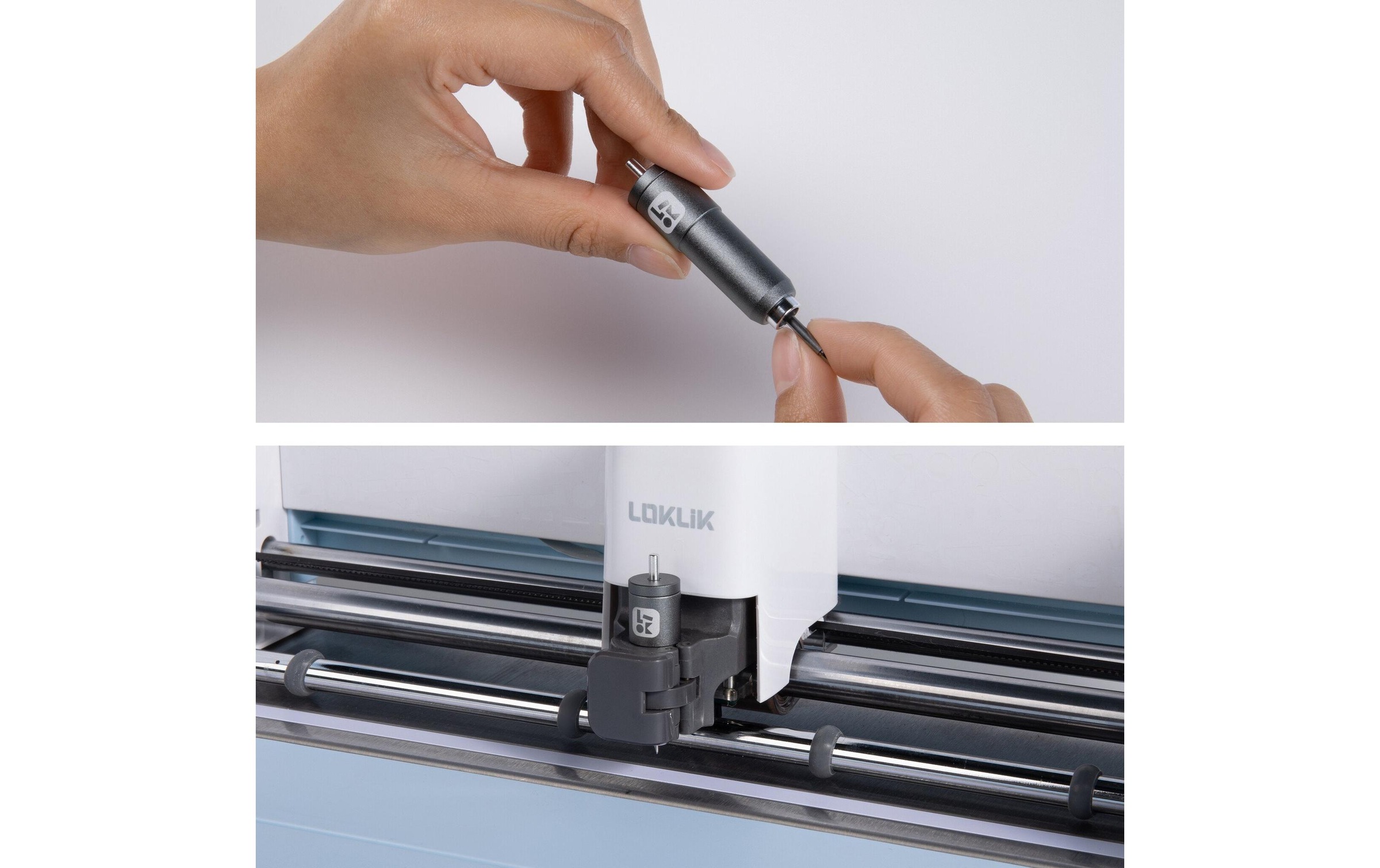 LOKLIK Universalschneide-Aufsatz »iCraft Werkzeuge« Schneiden mit aufwändigem Detail