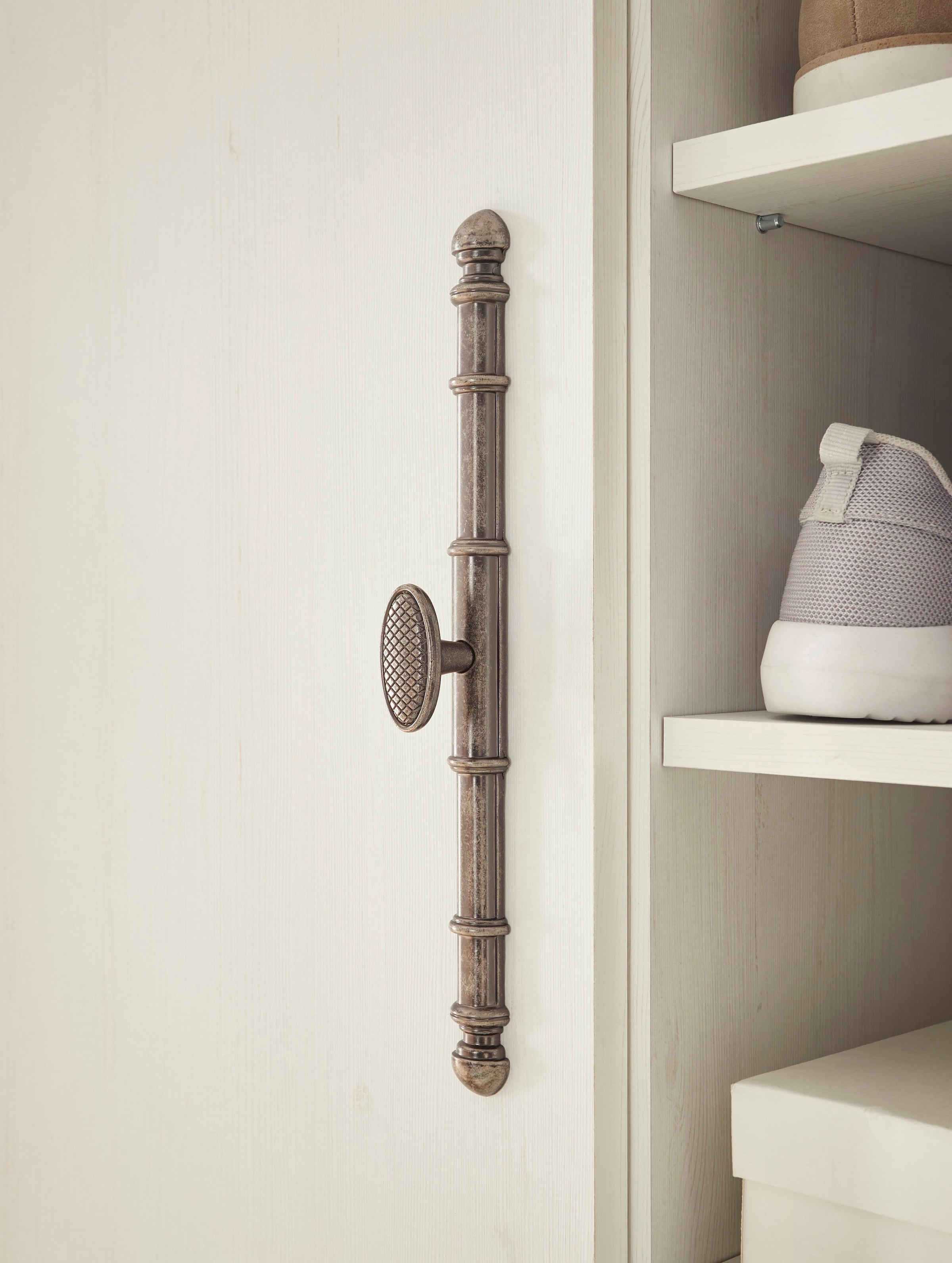 Home affaire Schuhschrank »WESTMINSTER BESTSELLER!« Höhe ca. 203 cm,  im romantischen Landhausstil