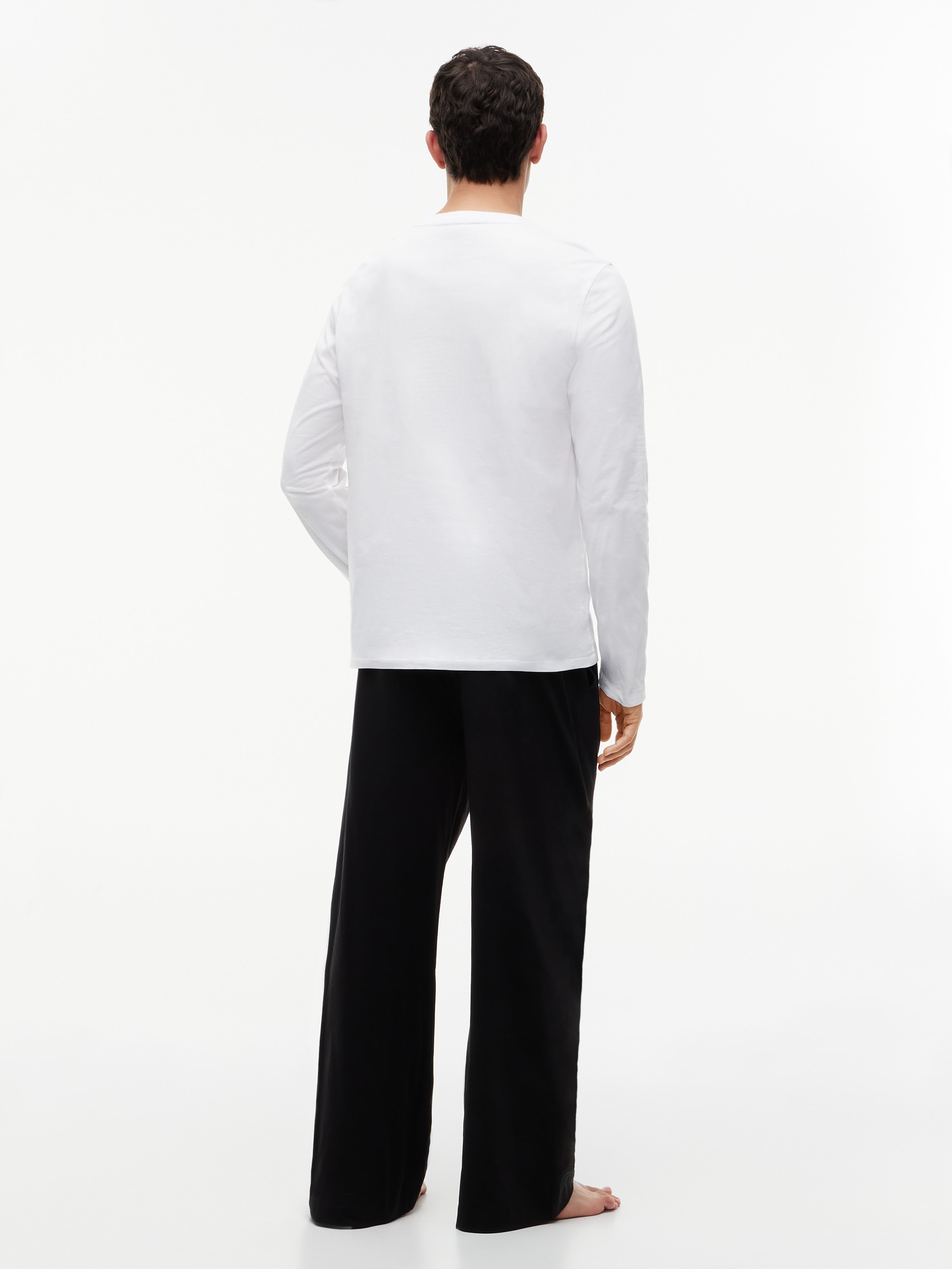 Tommy Hilfiger Underwear Pyjama »LONGSLEEVE JERSEY SET SOLID« design épuré