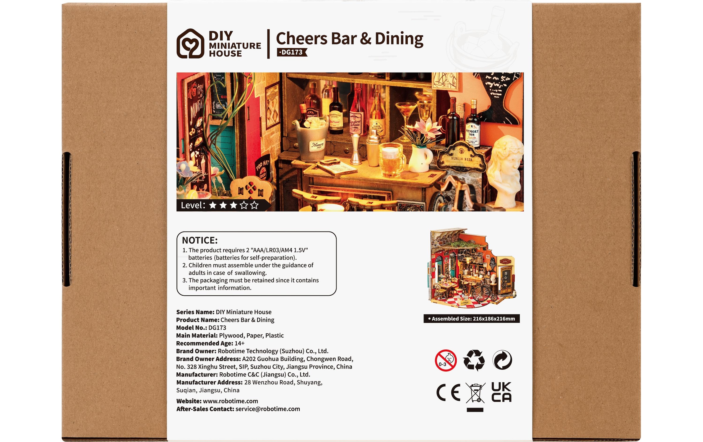   Modellbausatz »RoboTime Cheers Bar und Dining«