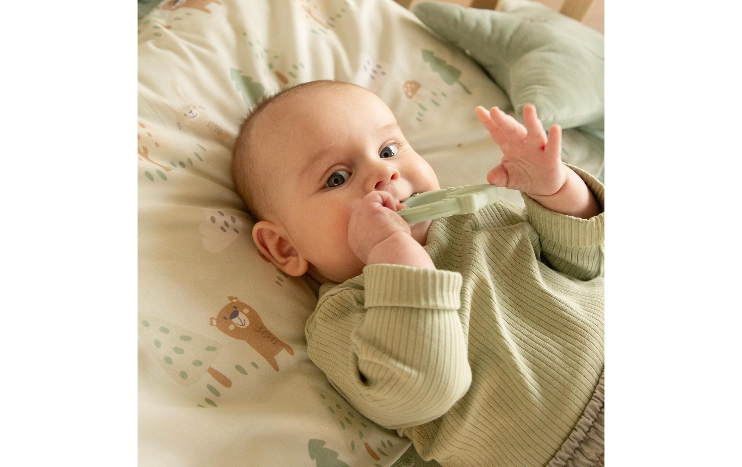   Lit bébé »Woodland Buddies 70 x 140 cm«