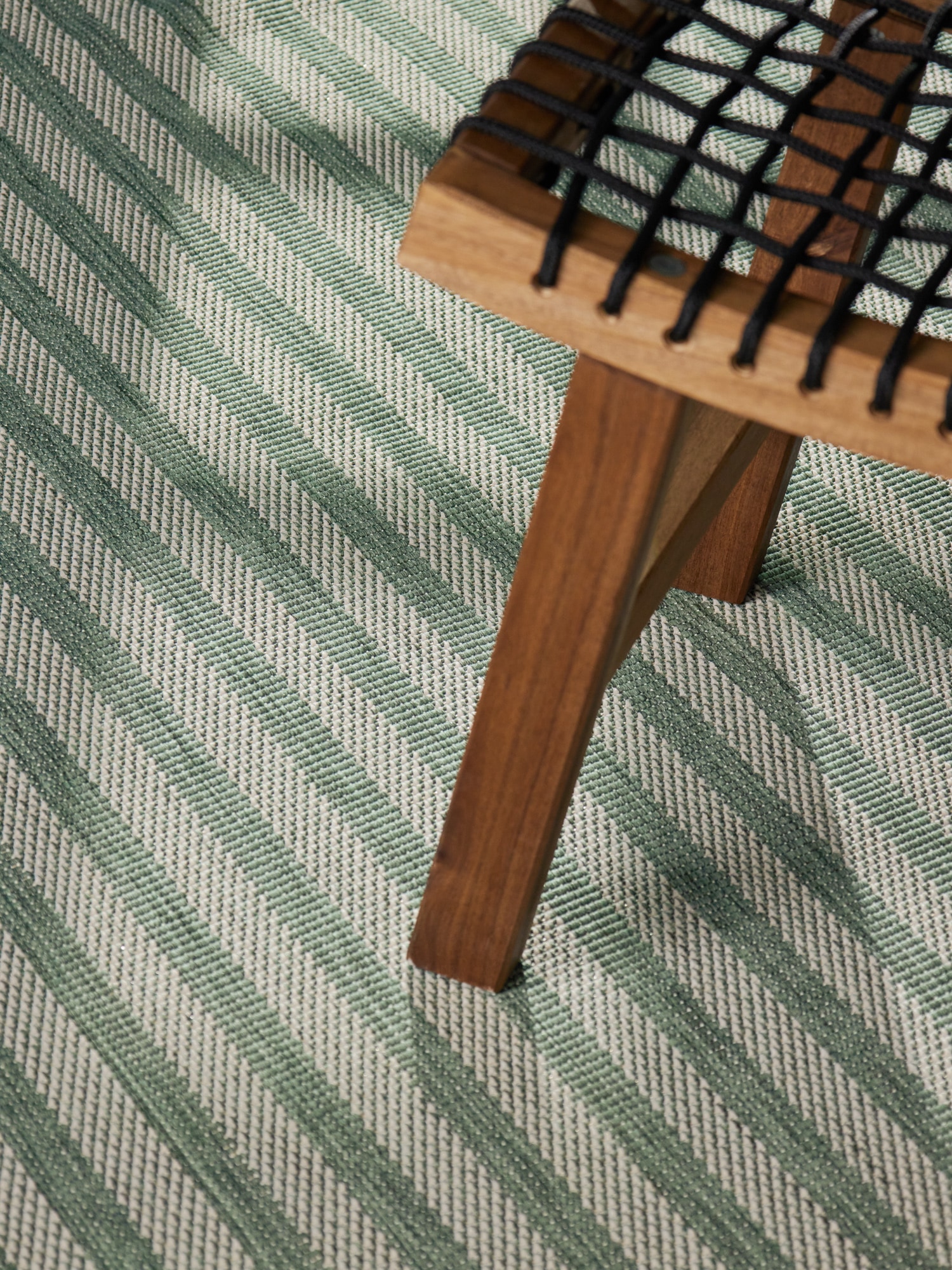 Ted Baker Teppich »Linley« rechteckig 8 mm Höhe Designteppich, Wetterfest, Pflegeleicht, Modern, Wohnzimmer, Terrasse