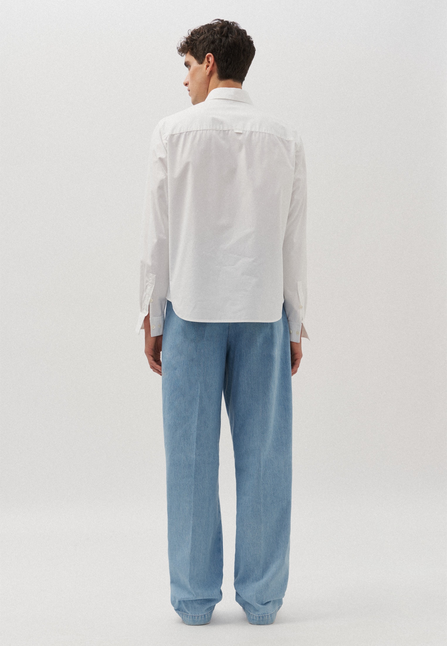 studio seidensticker Businesshemd »Studio« Regular Langarm Kentkragen Uni