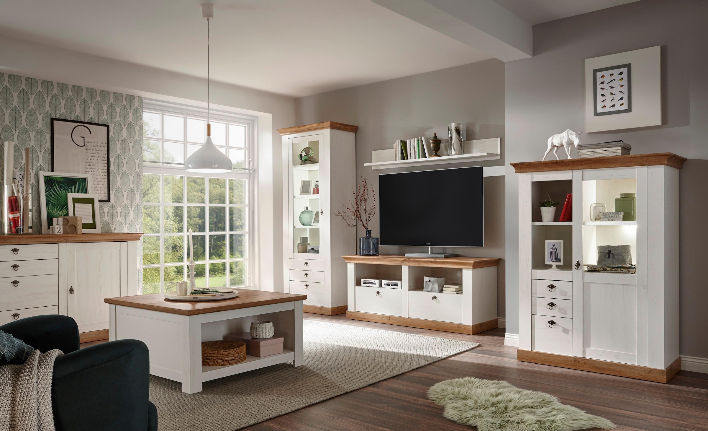 Home affaire Vitrines »Cremona« Höhe 204 cm