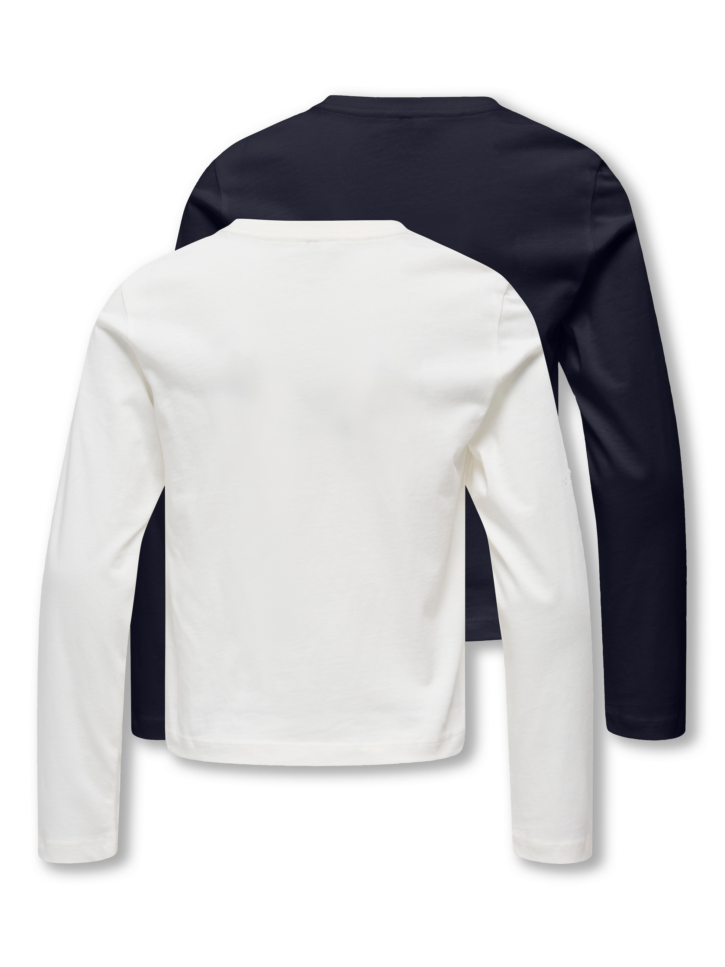 KIDS ONLY T-shirt à manches longues »KOGREX L/S TOP JRS 2-PACK« Paquet, 2 Coton, coupe normale