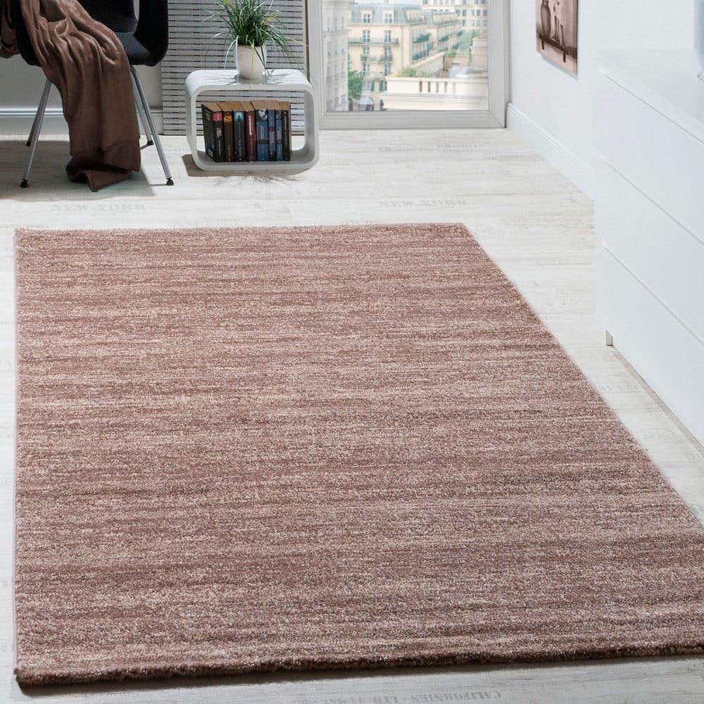 Paco Home Läufer »ECE 900« rechteckig 15 mm Höhe Teppich-Läufer, Kurzflor, melierte Optik, ideal im Flur & Schlafzimmer