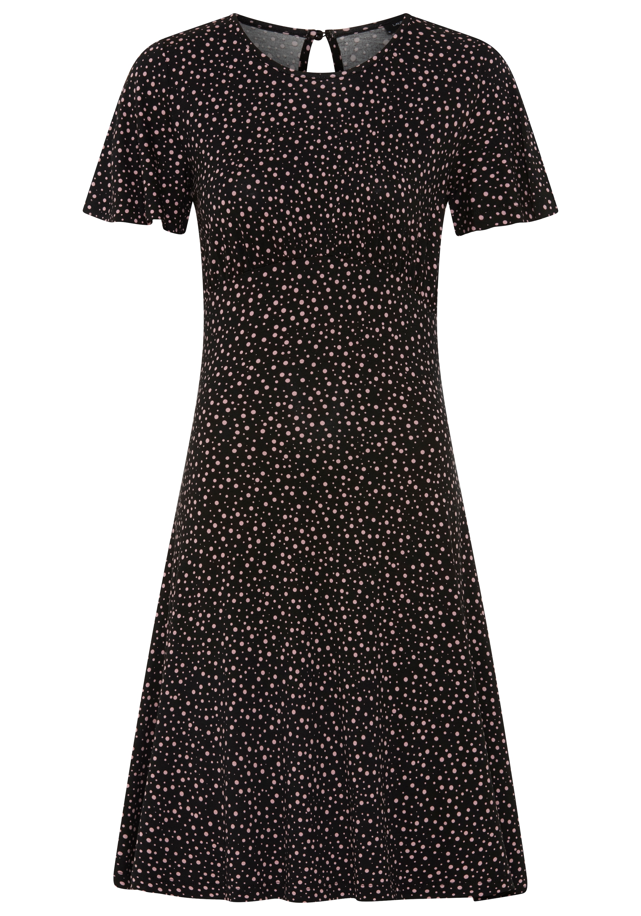 Laura Scott Robe en jersey robe courte, look féminin, en tissu jersey simple, manches mi-longues