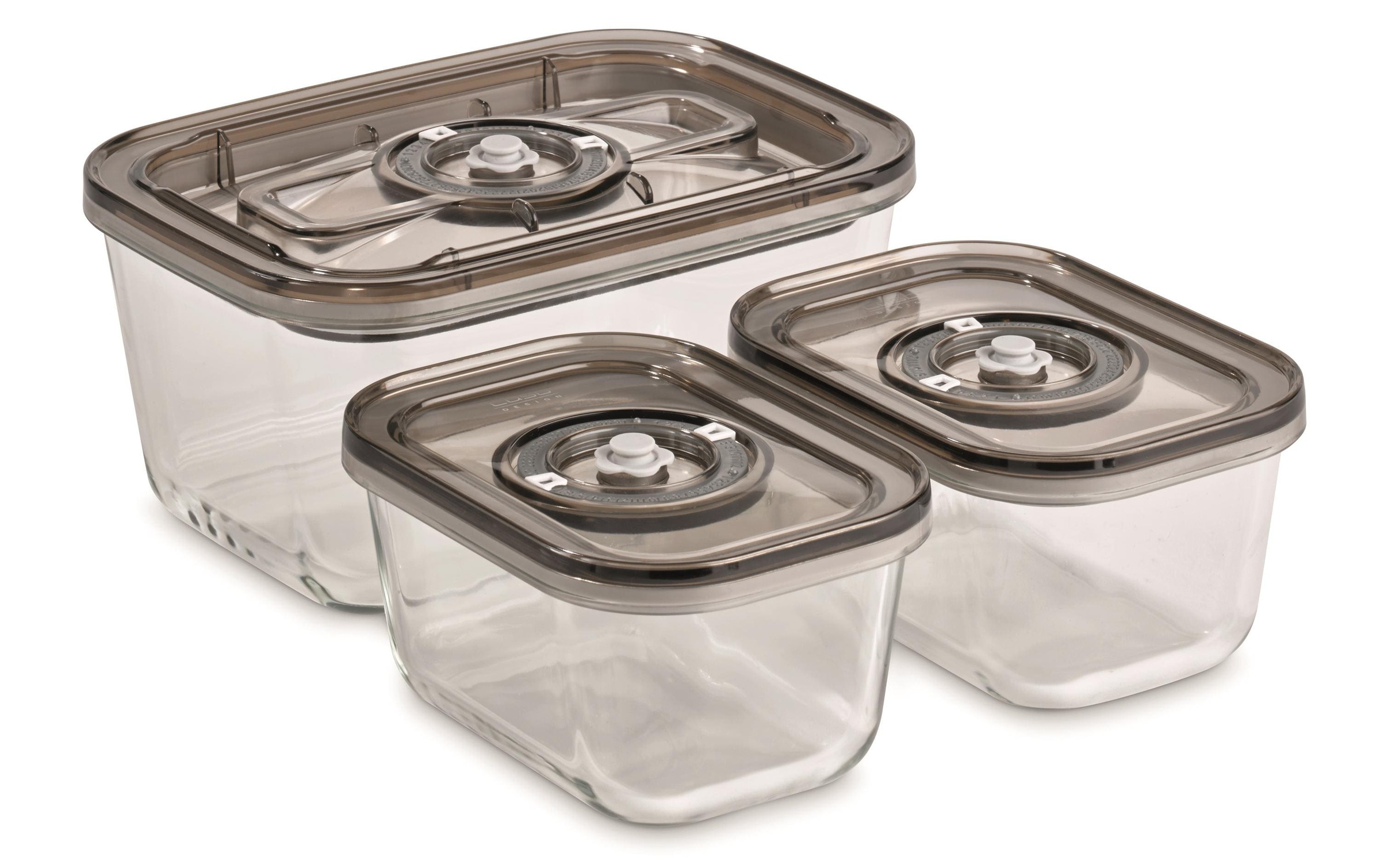 Caso Récipient sous vide »Eco Set« 1 cuis tlg.