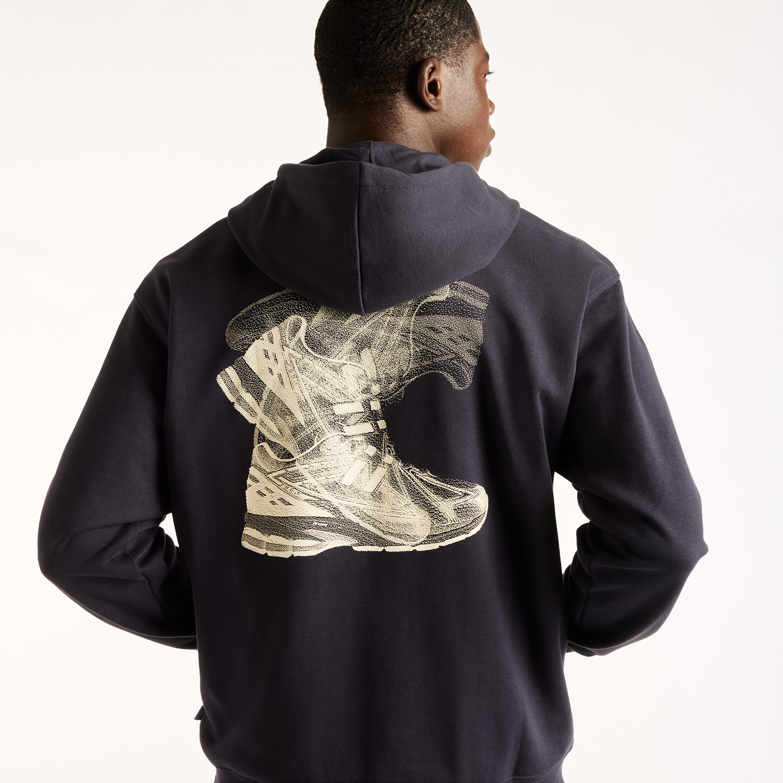 New Balance Sweat à capuche »FOGGY DAZE 1906 HOODIE«, aus Baumwolle und Polyester, sportlicher Stil
