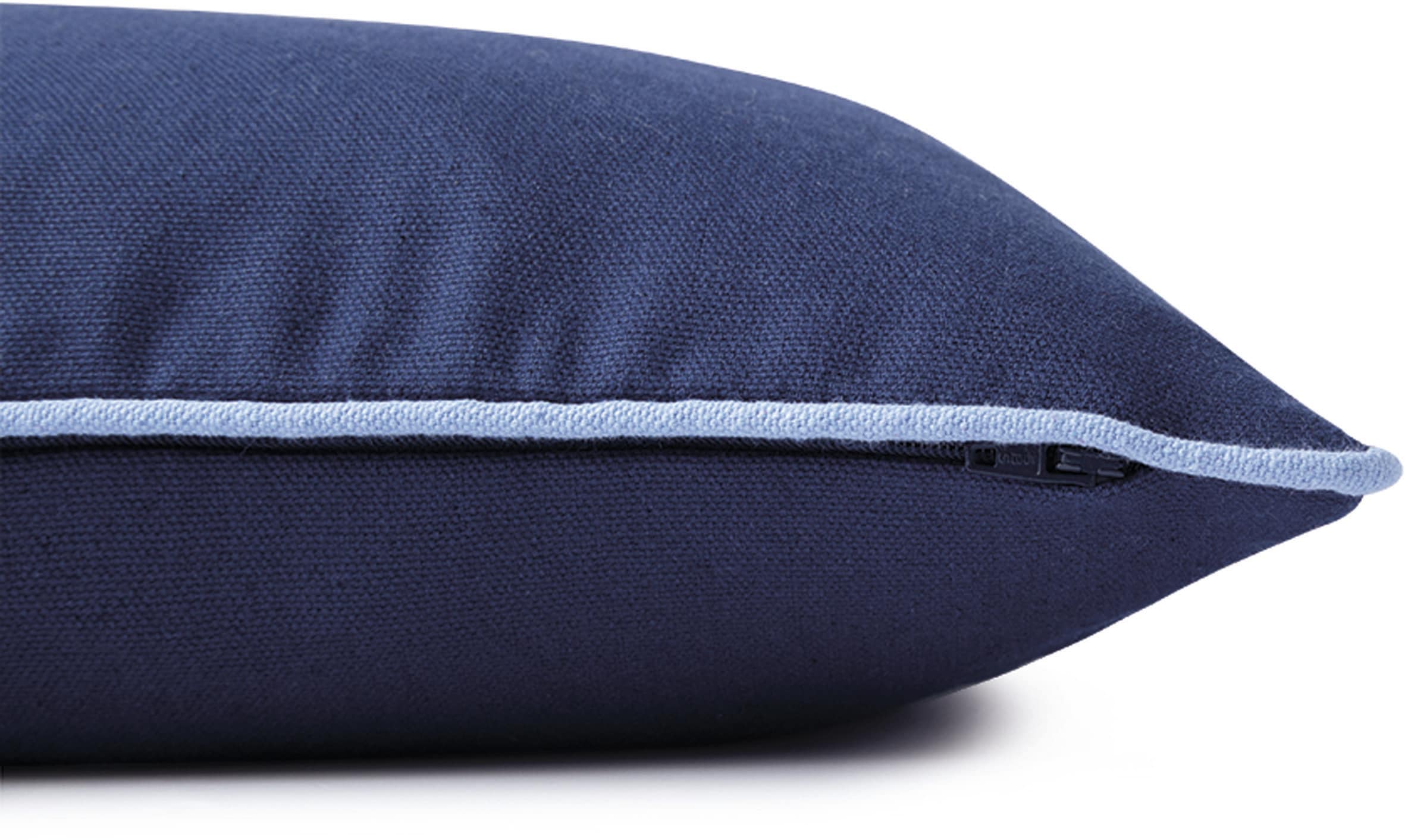 TOM TAILOR HOME Dekokissen »Dove Signature« mit Paspel, Kissenhülle ohne Füllung, 1 Stück