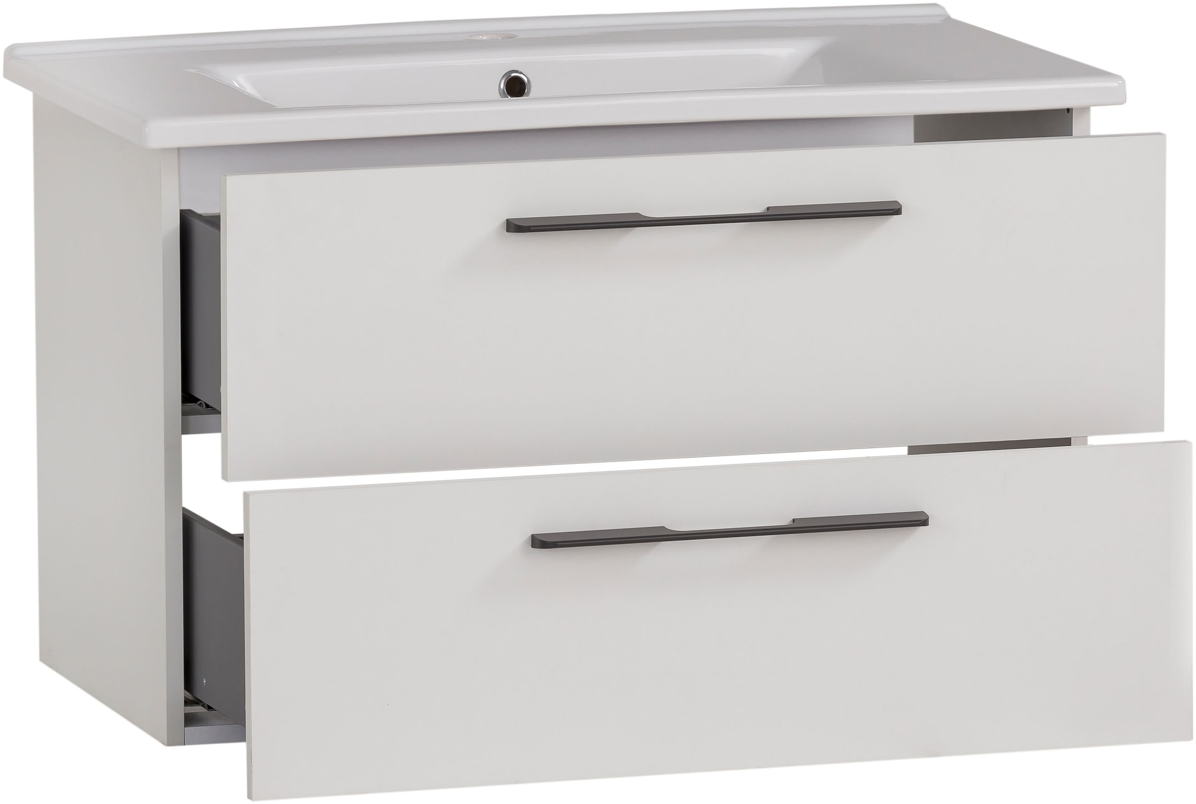 Schildmeyer Waschtisch »Maxim, Mattweiss« 2 Stk. tlg. Made in Germany