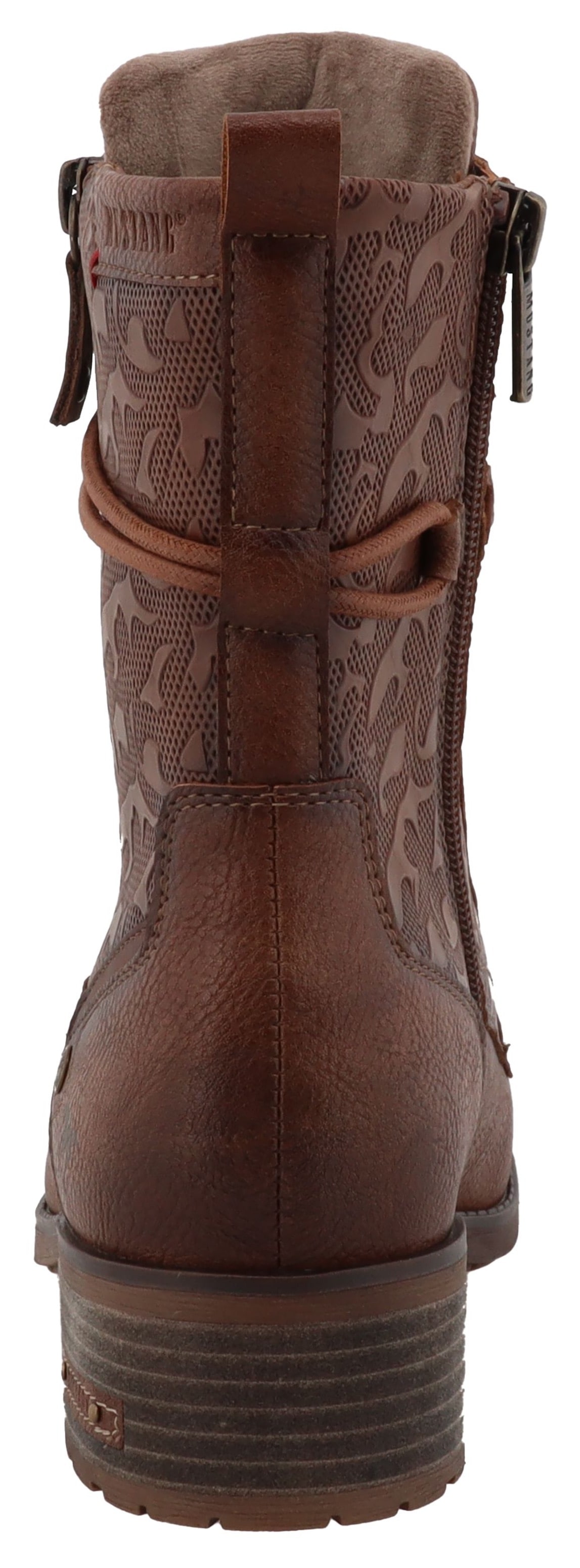 Mustang Shoes Bottes d'hiver »Fabienne«  bottine, bottes d'hiver avec doublure chaude