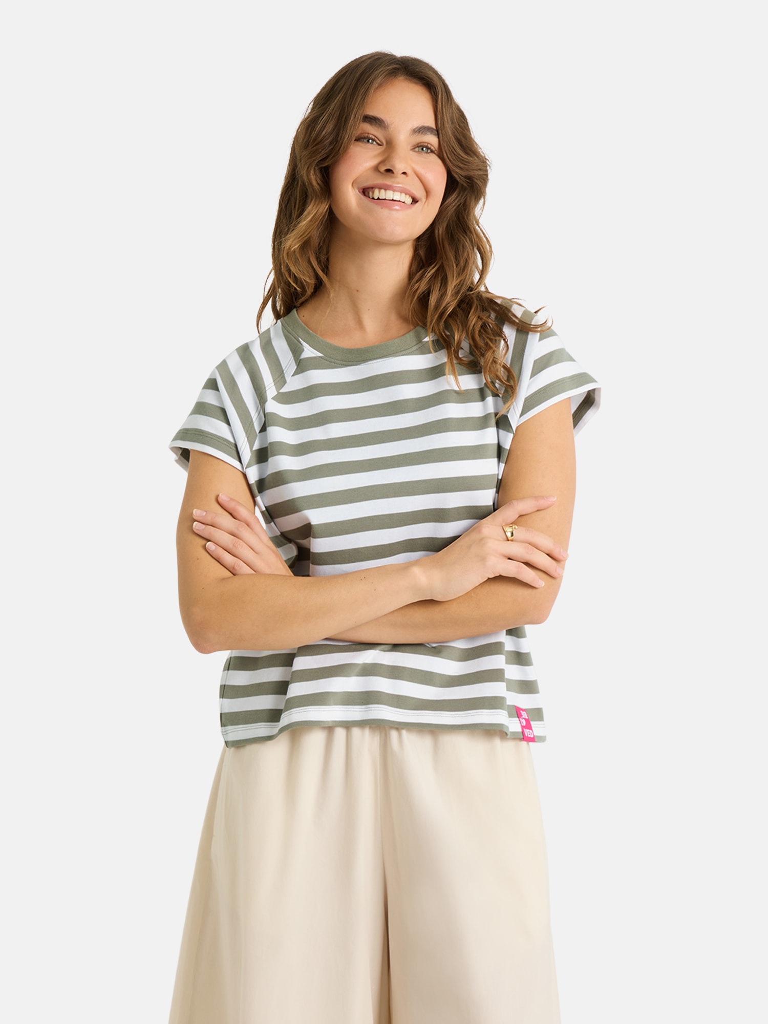 Lieblingsstück T-Shirt »TaraEP« aus reiner Baumwolle, im Streifendesign