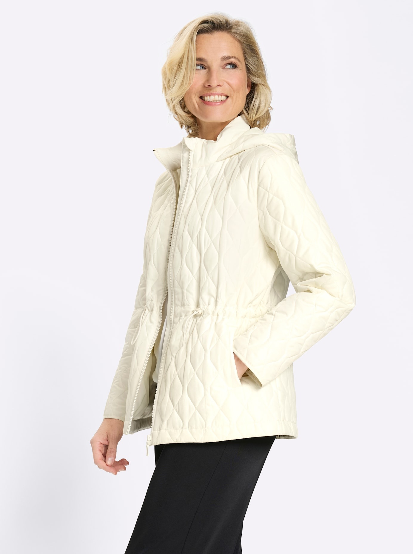 Classic Basics Veste matelassée mit Kapuze