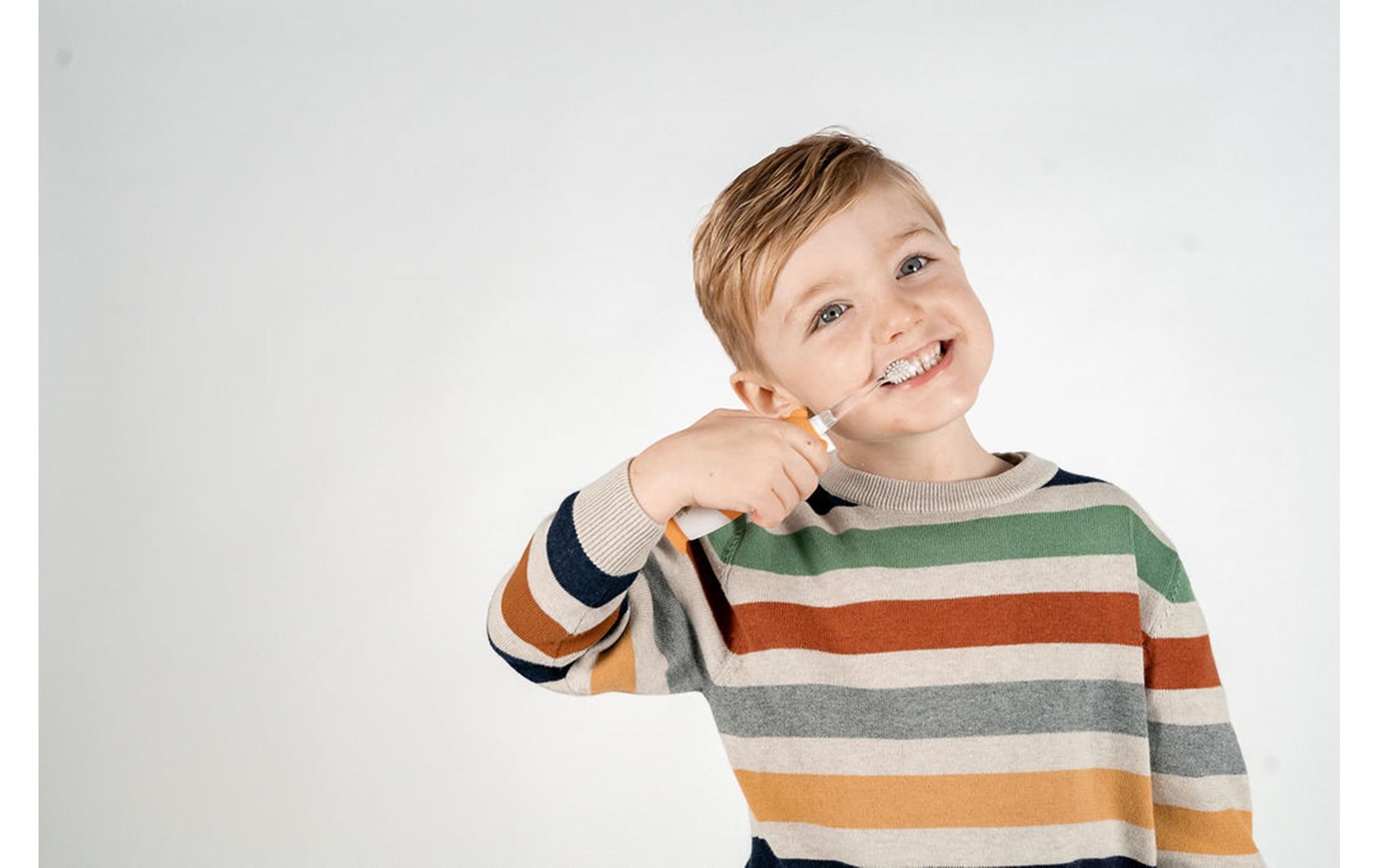   Brosse à dents électrique »brush-baby WildOne Tiger«