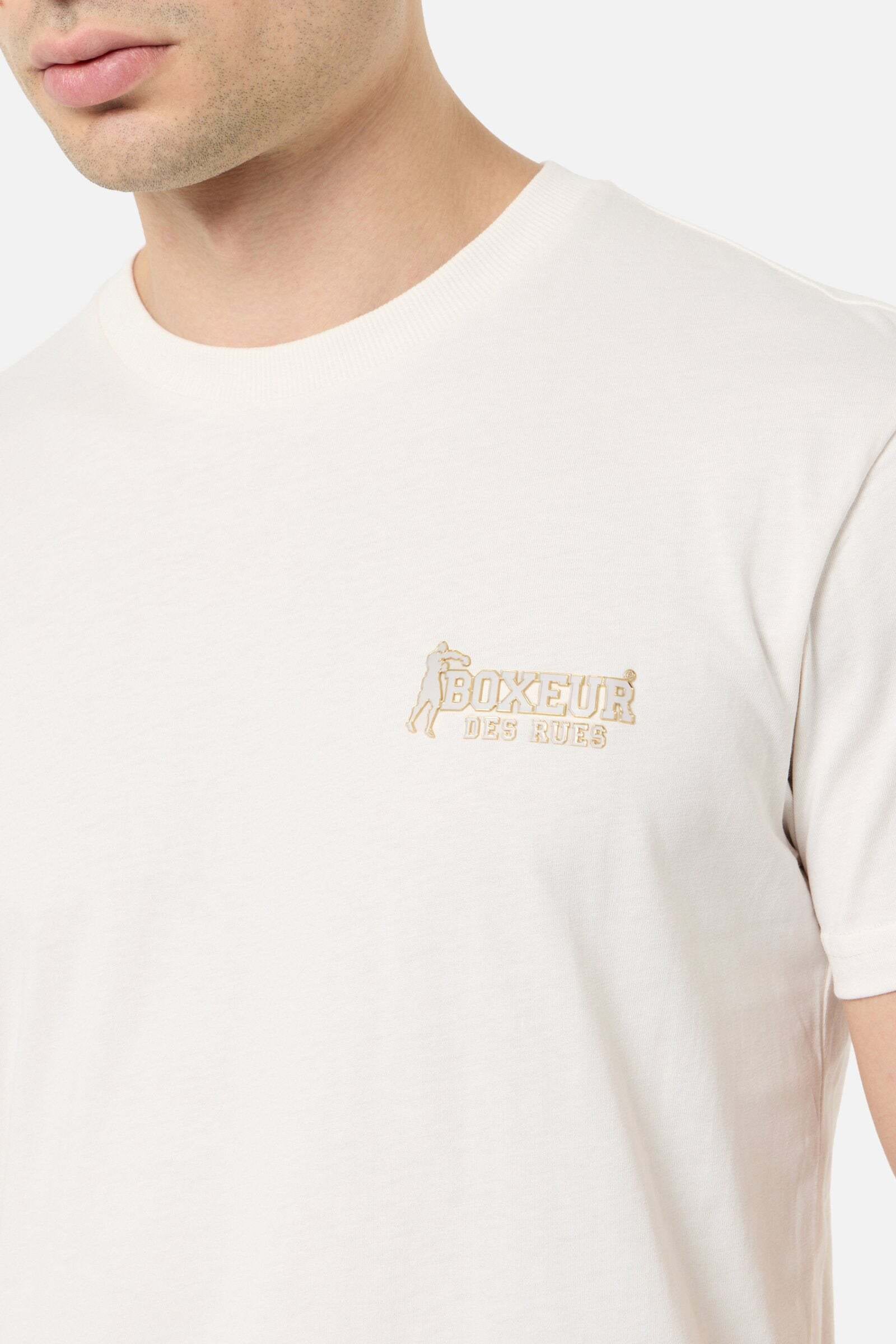 BOXEUR DES RUES T-shirt »BOXEUR DES RUES T-Shirt Basic Round Neck«