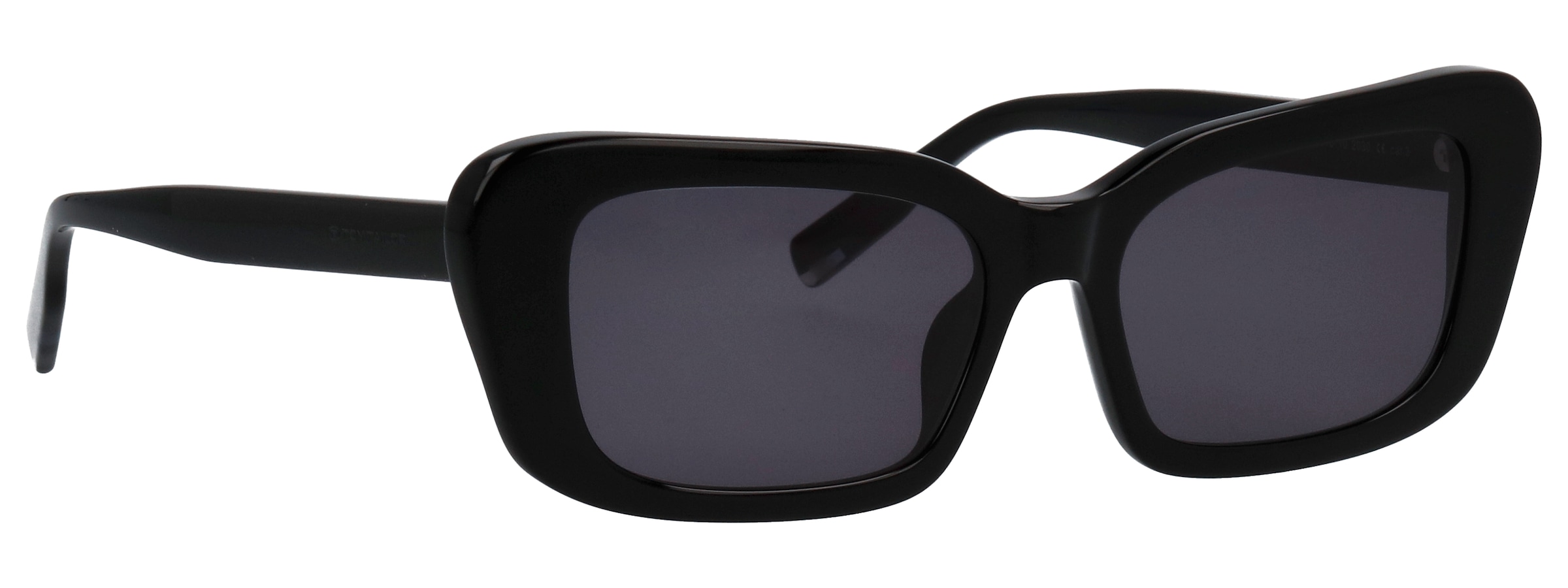 TOM TAILOR Lunettes de soleil »Modell 676010« Form CatEye, Logoschriftzug auf Bügel, Kunststofffassung