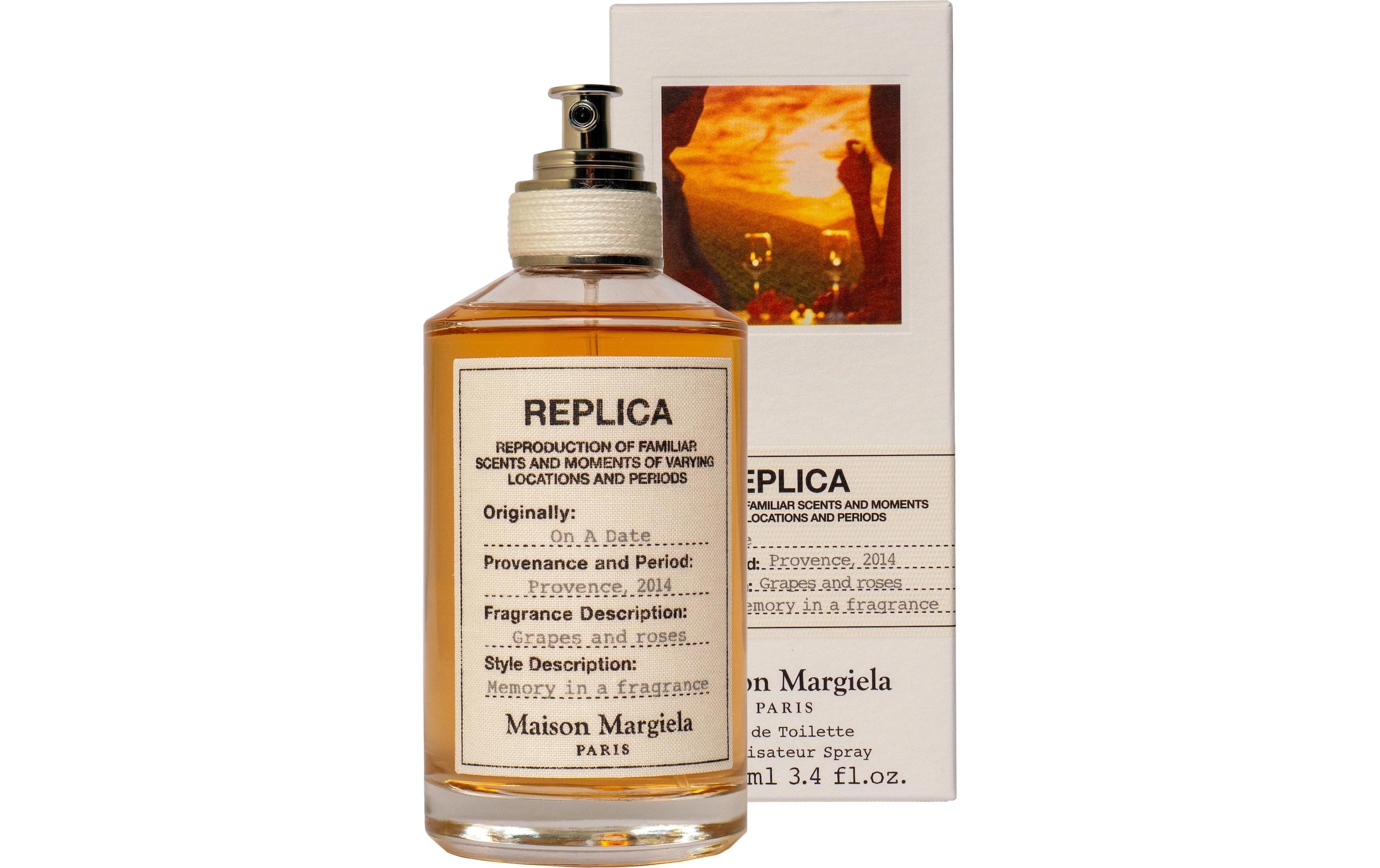 MAISON MARGIELA Eau de toilette »On A Date 100 ml«