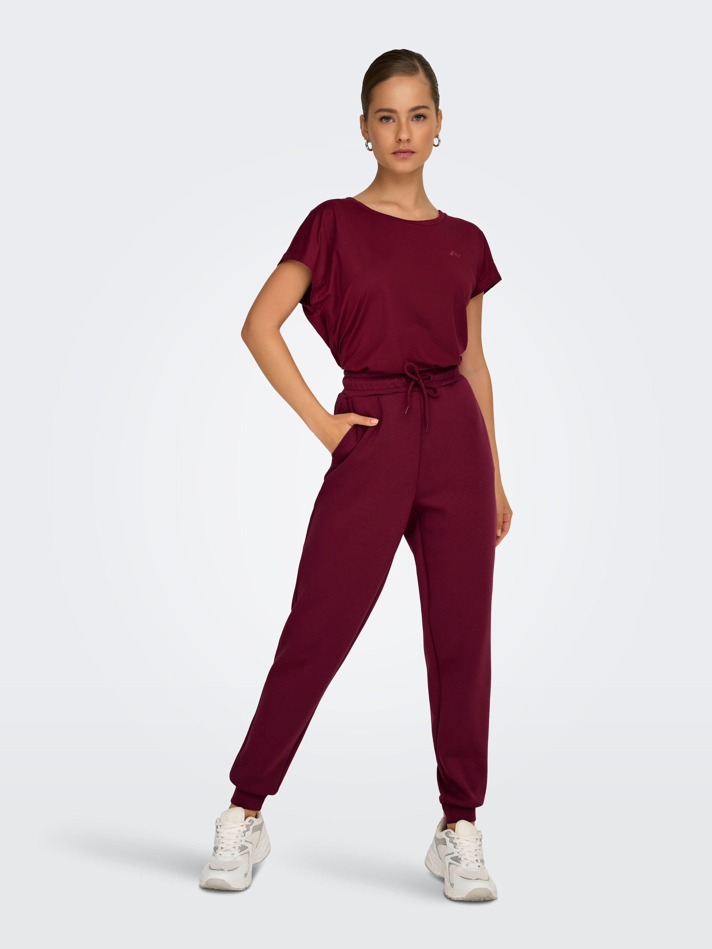 ONLY Play Pantalon sweat »ONPLOUNGE HW SWEAT PNT - NOOS«  mit Kordelzug