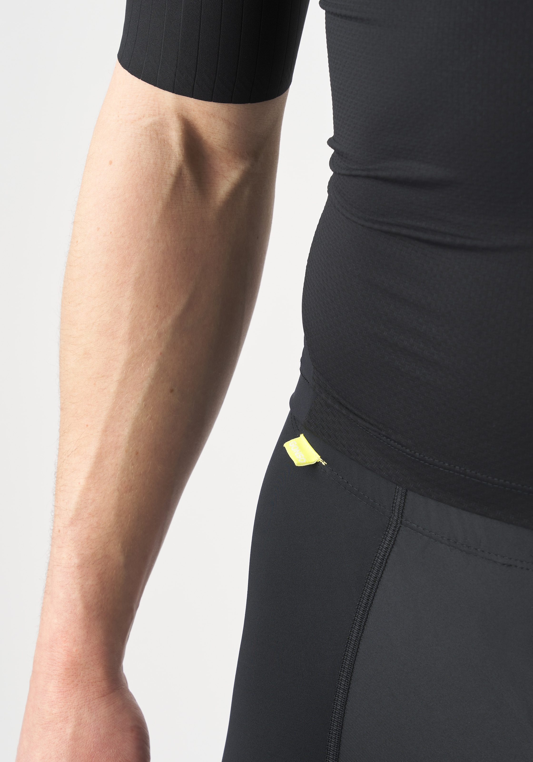 Gonso Pantalon de vélo »California«  kurze Herren Radlerhose mit Sitzpolster, strapazierfähige Radhose