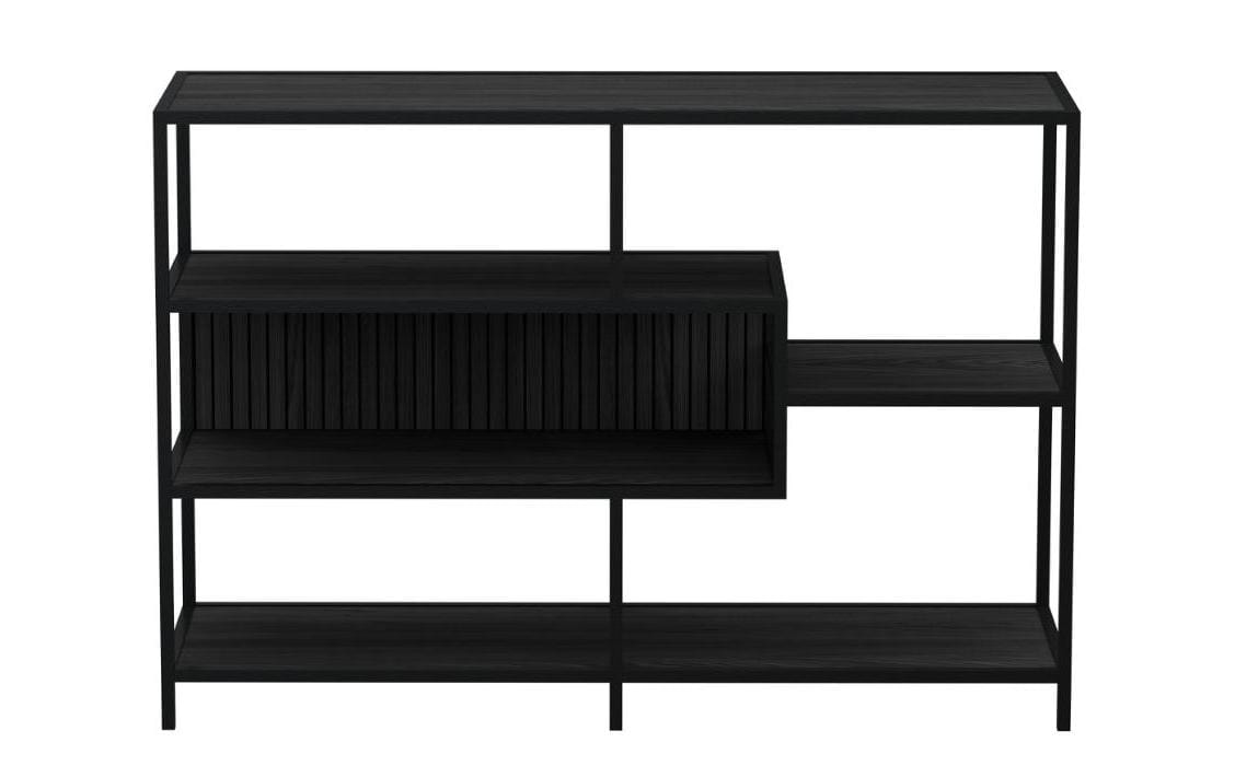 AC Design Regal »Seaford offen 114 x 35 x 78 cm«