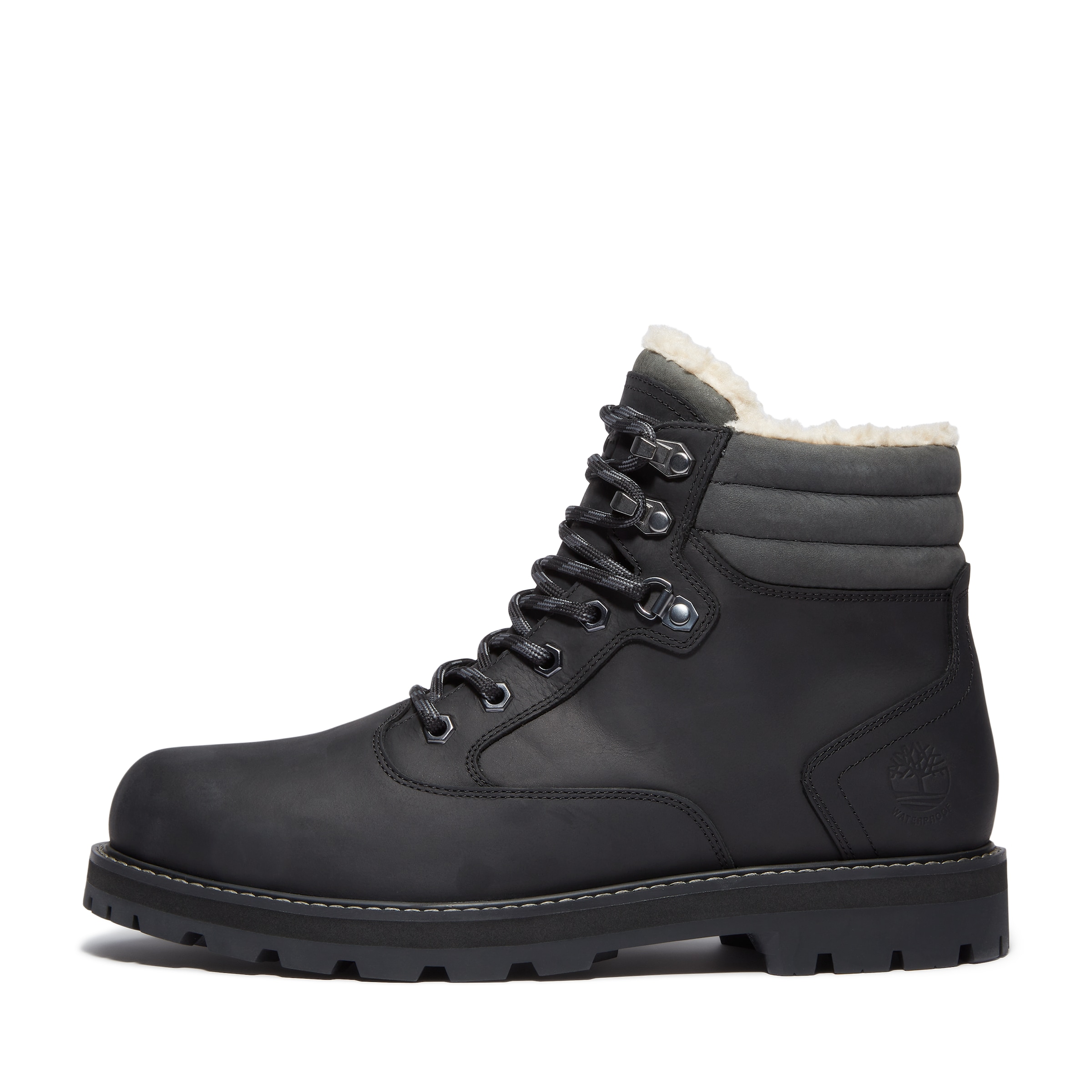 Timberland Bottines à lacets »BRITTON ROADMID WARM LINED WATERPROOF BOOT«  Winterstiefel, Schnürstiefel, Winterschuhe, wasserdicht&gefüttert