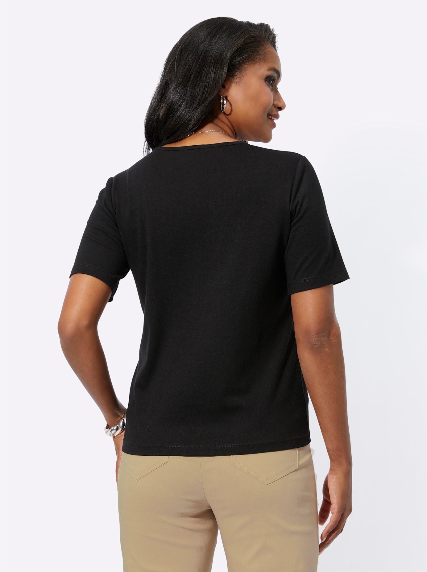 Lady T-shirt à manches courtes »Kurzarm-Shirt« 1 cuis