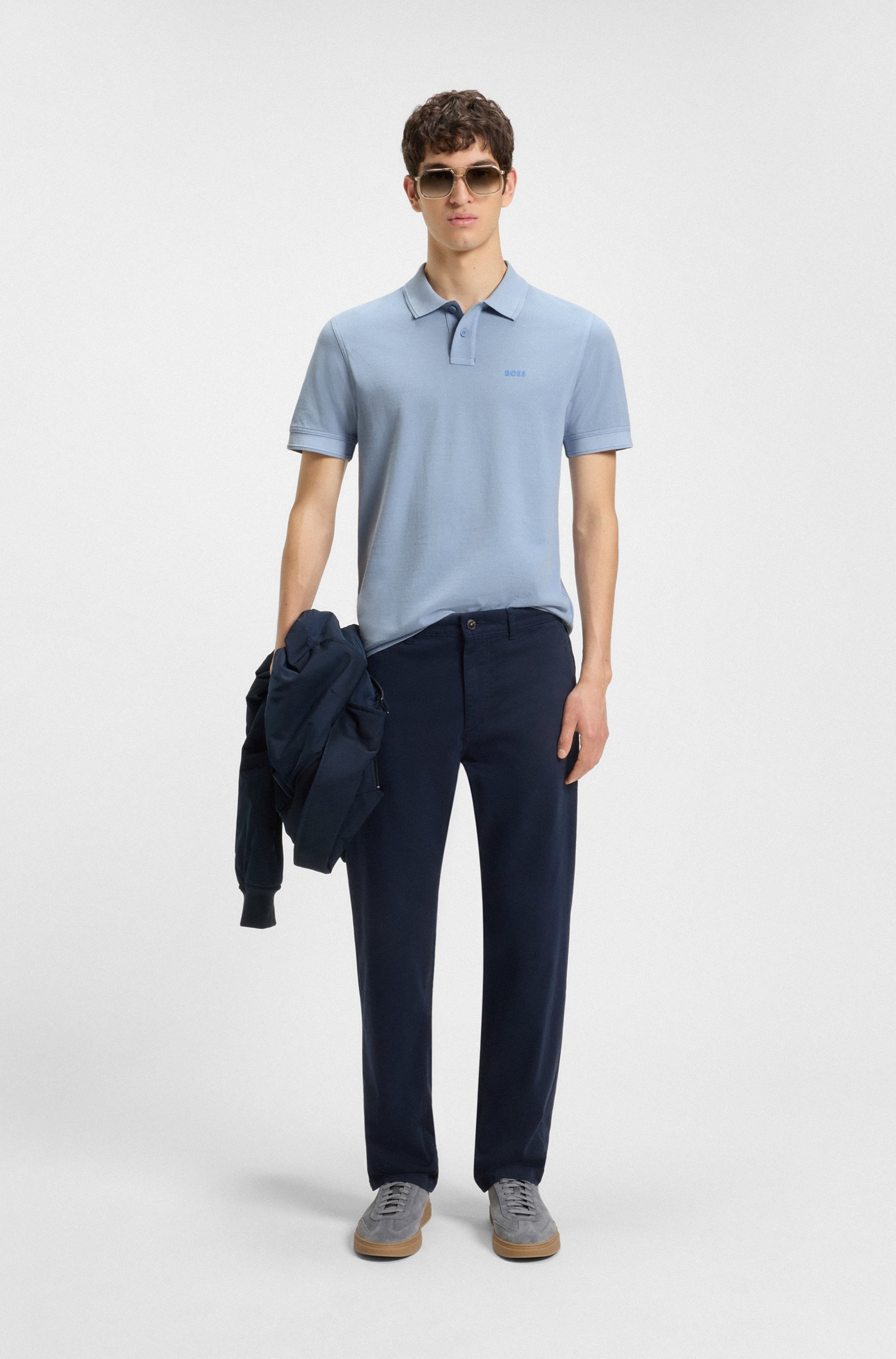 BOSS ORANGE Poloshirt »Prime« mit Polokragen