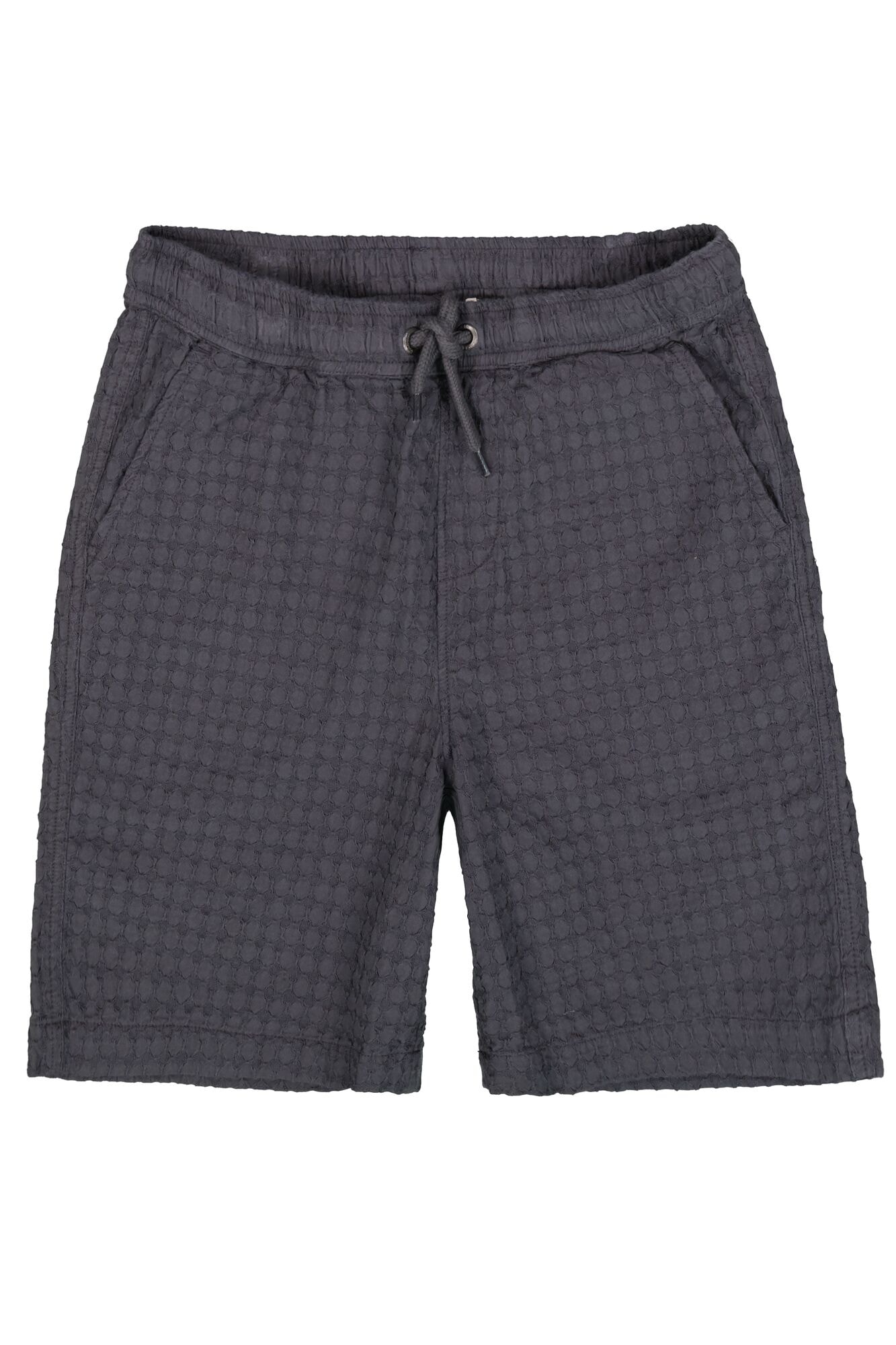 Garcia Short  en aspect gaufré avec cordon de serrage, pour garçons