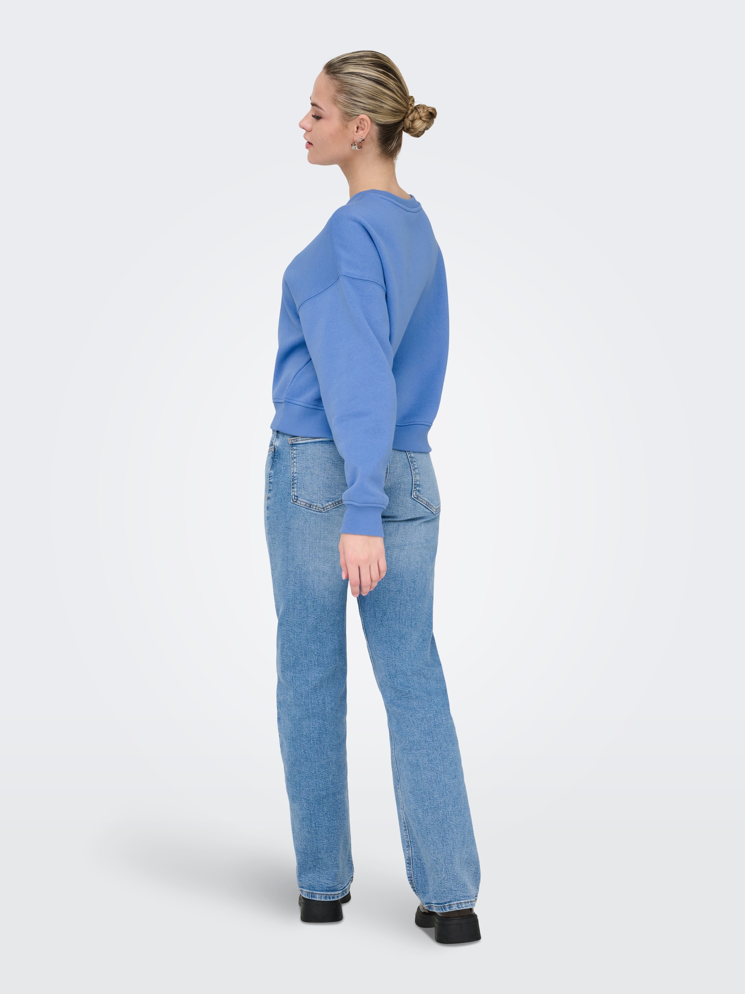 ONLY Sweatshirt »ONLBEST L/S CREW NECK SWT NOOS«
