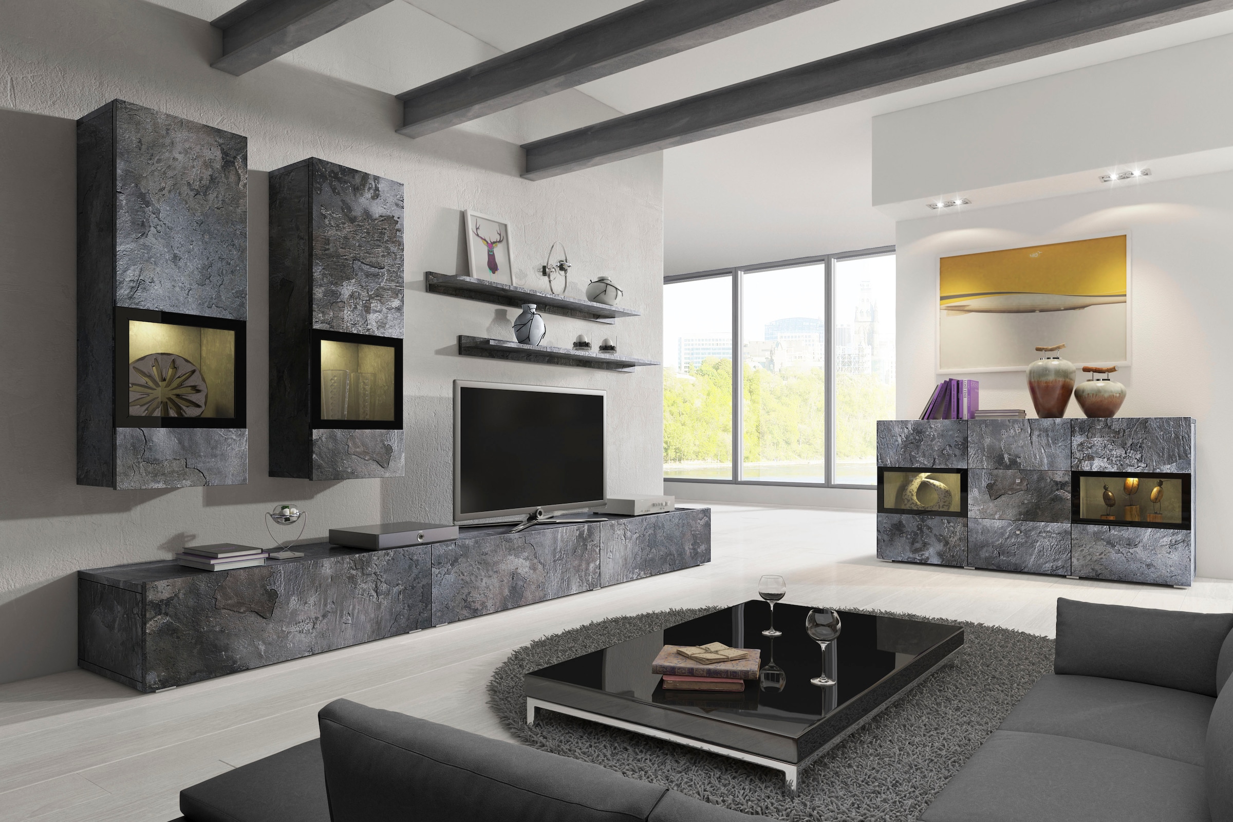 INOSIGN Sideboard »Baros« Breite 132 cm