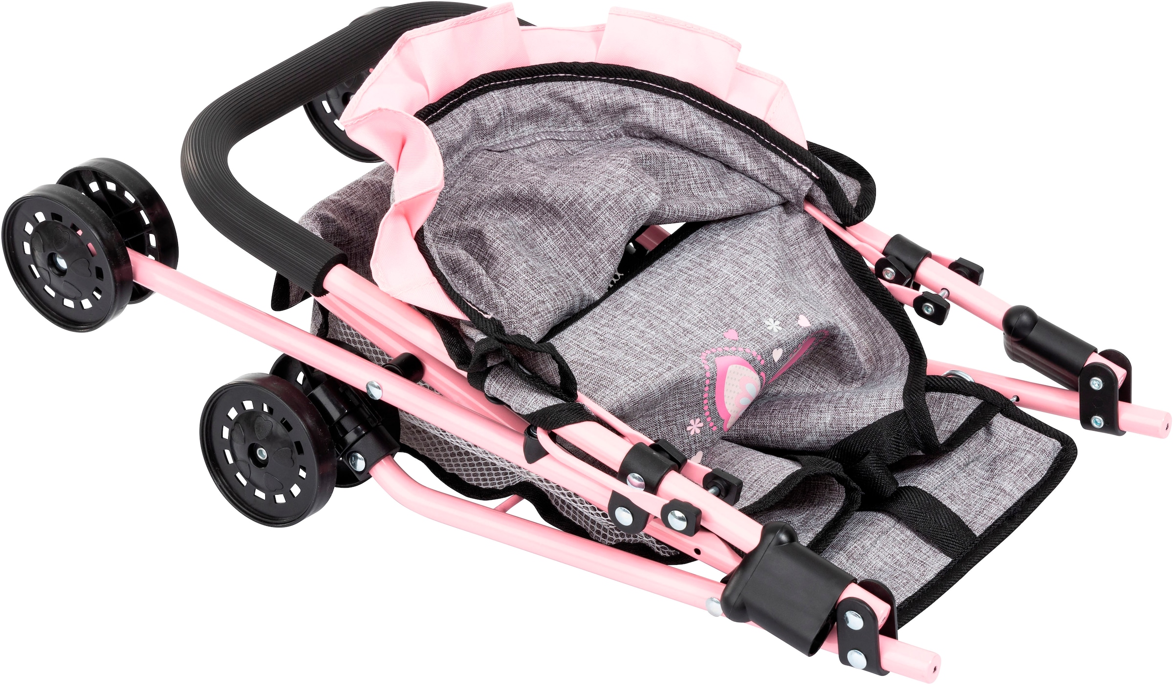 Bayer Puppenbuggy mit Tasche