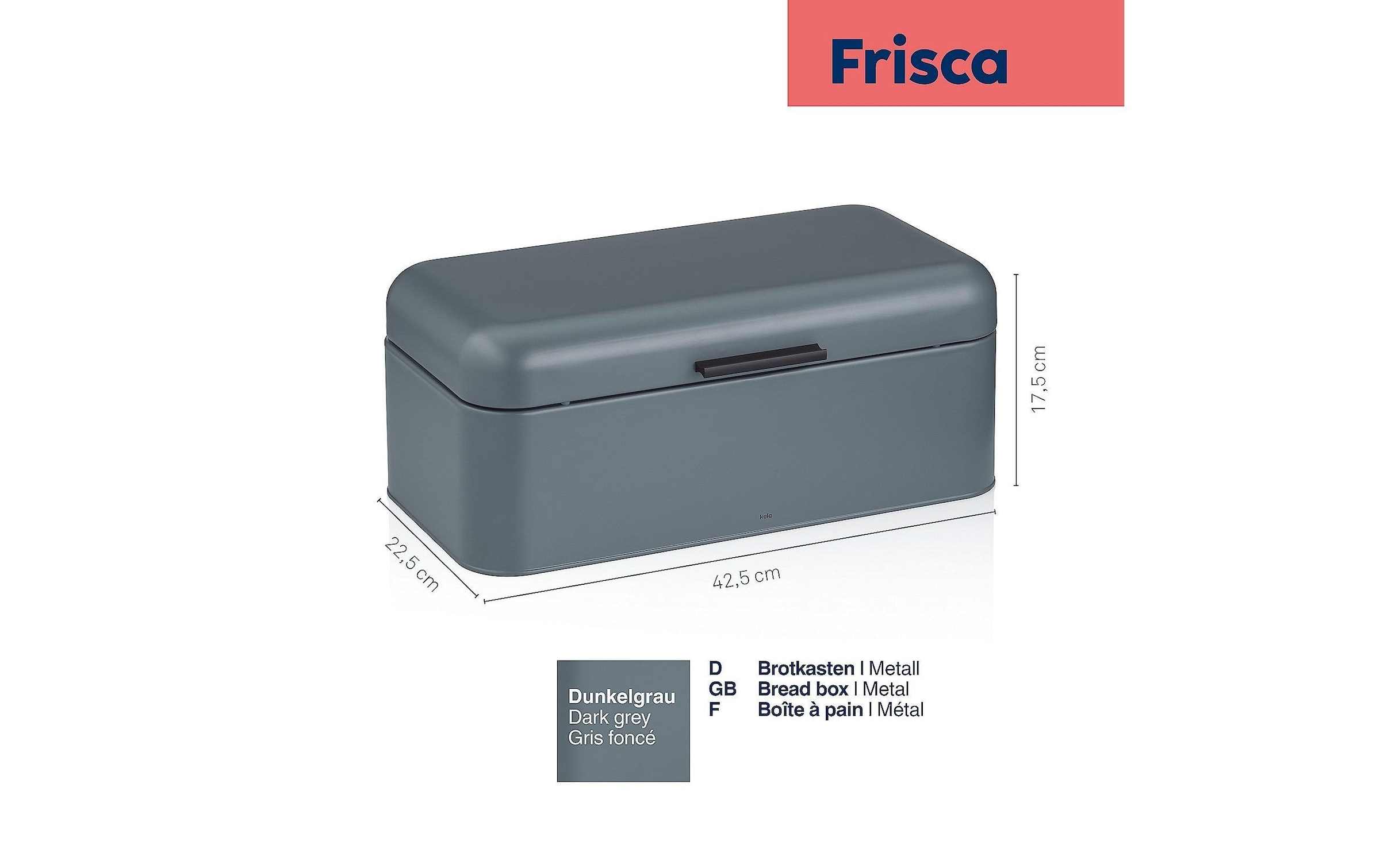 kela Brotkasten »Frisca Gross« 1 tlg. Aufbewahrungskasten für Brot